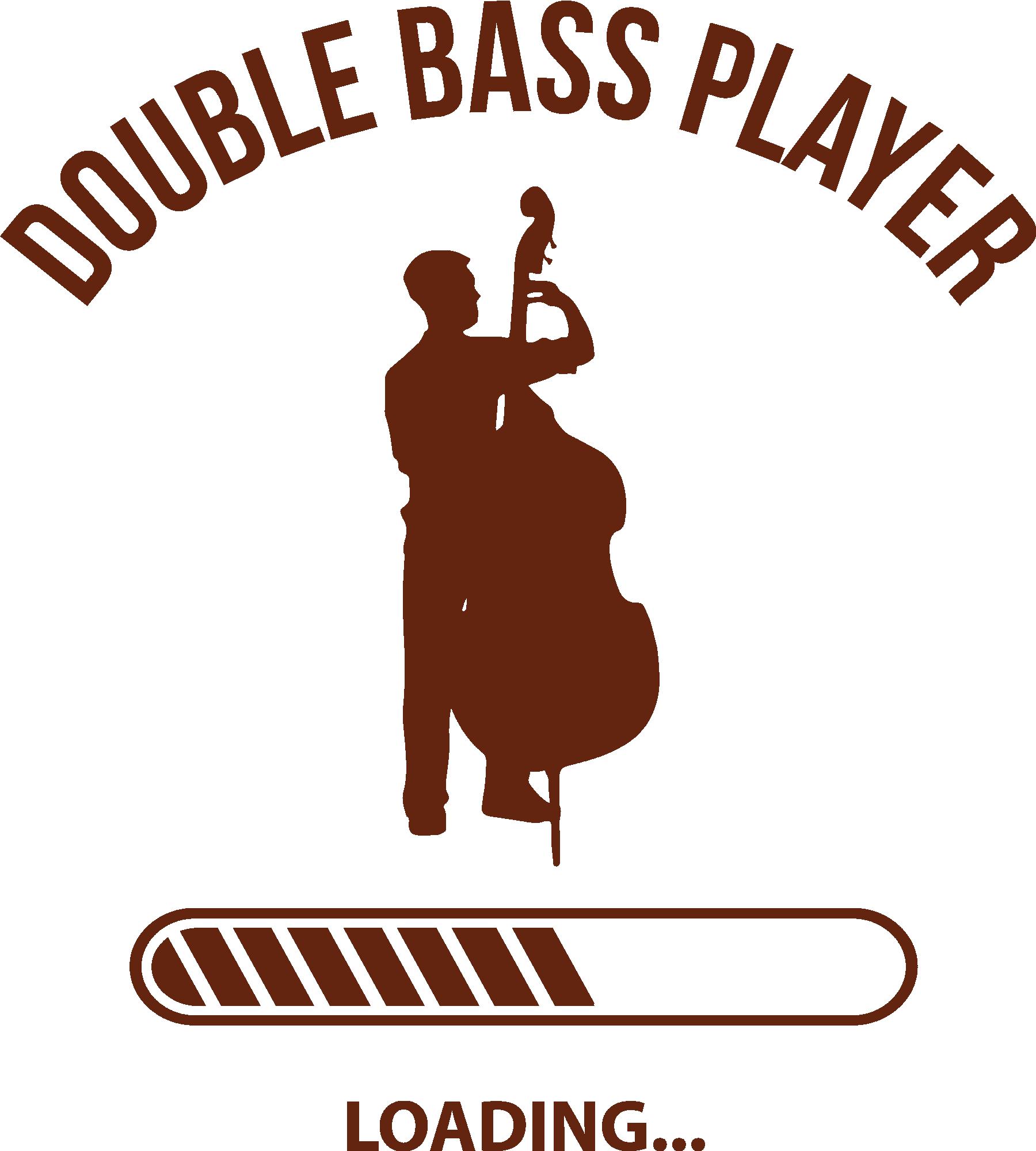 Double Bass Player Loading