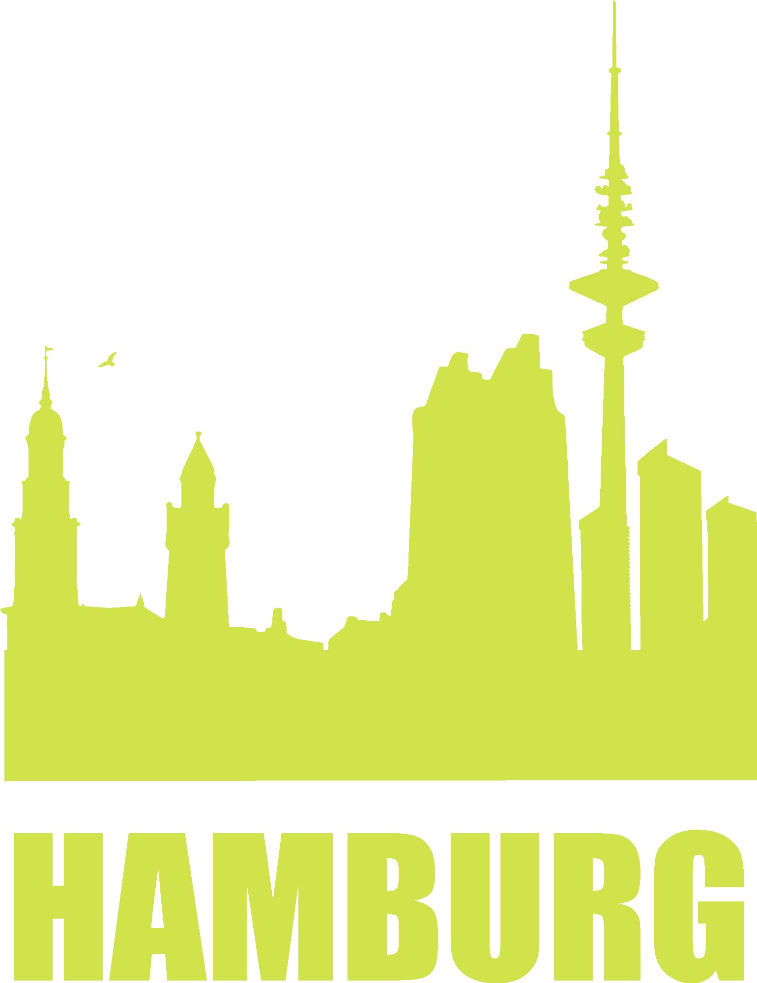 Skyline Hamburg