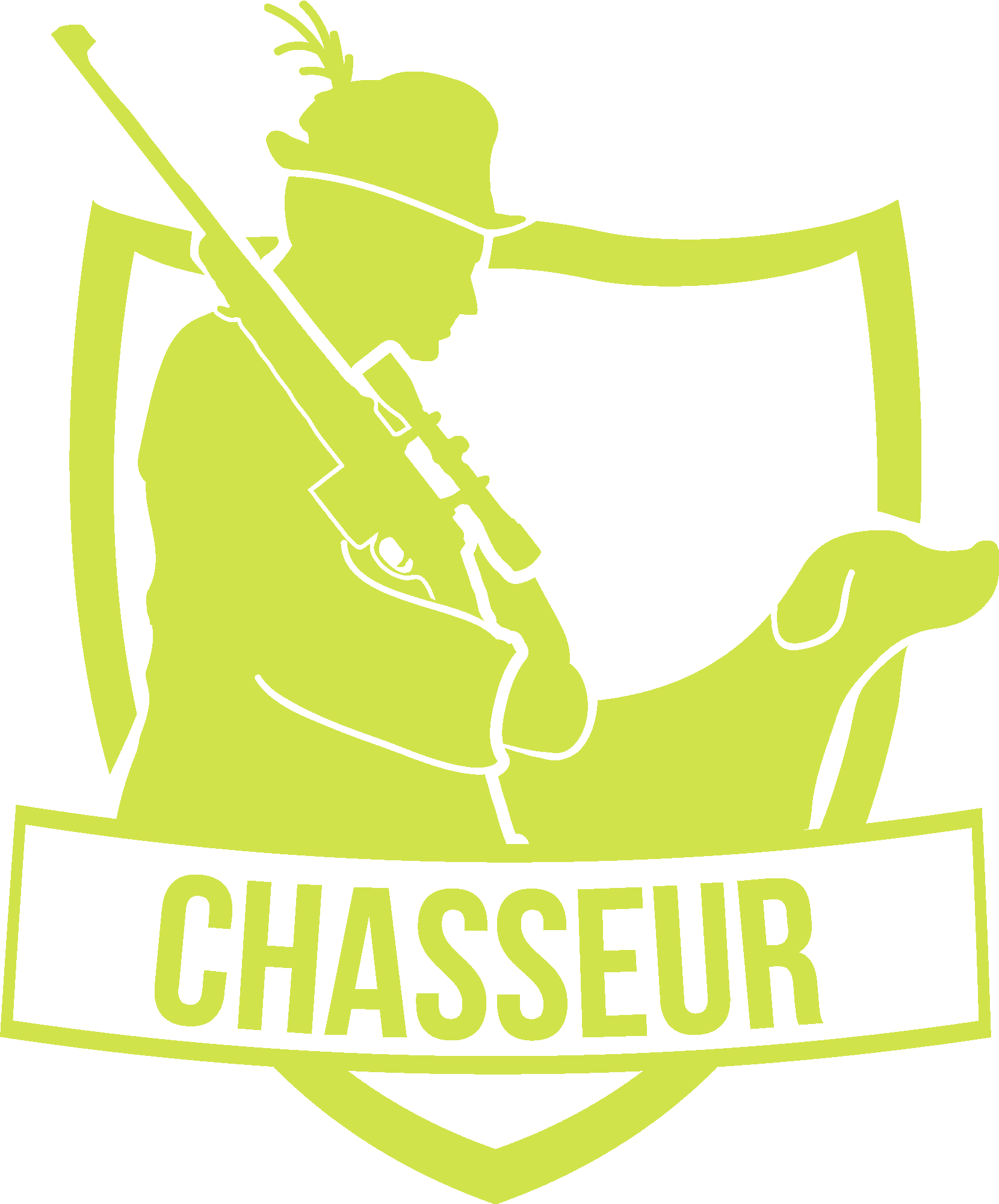 Chasseur blason