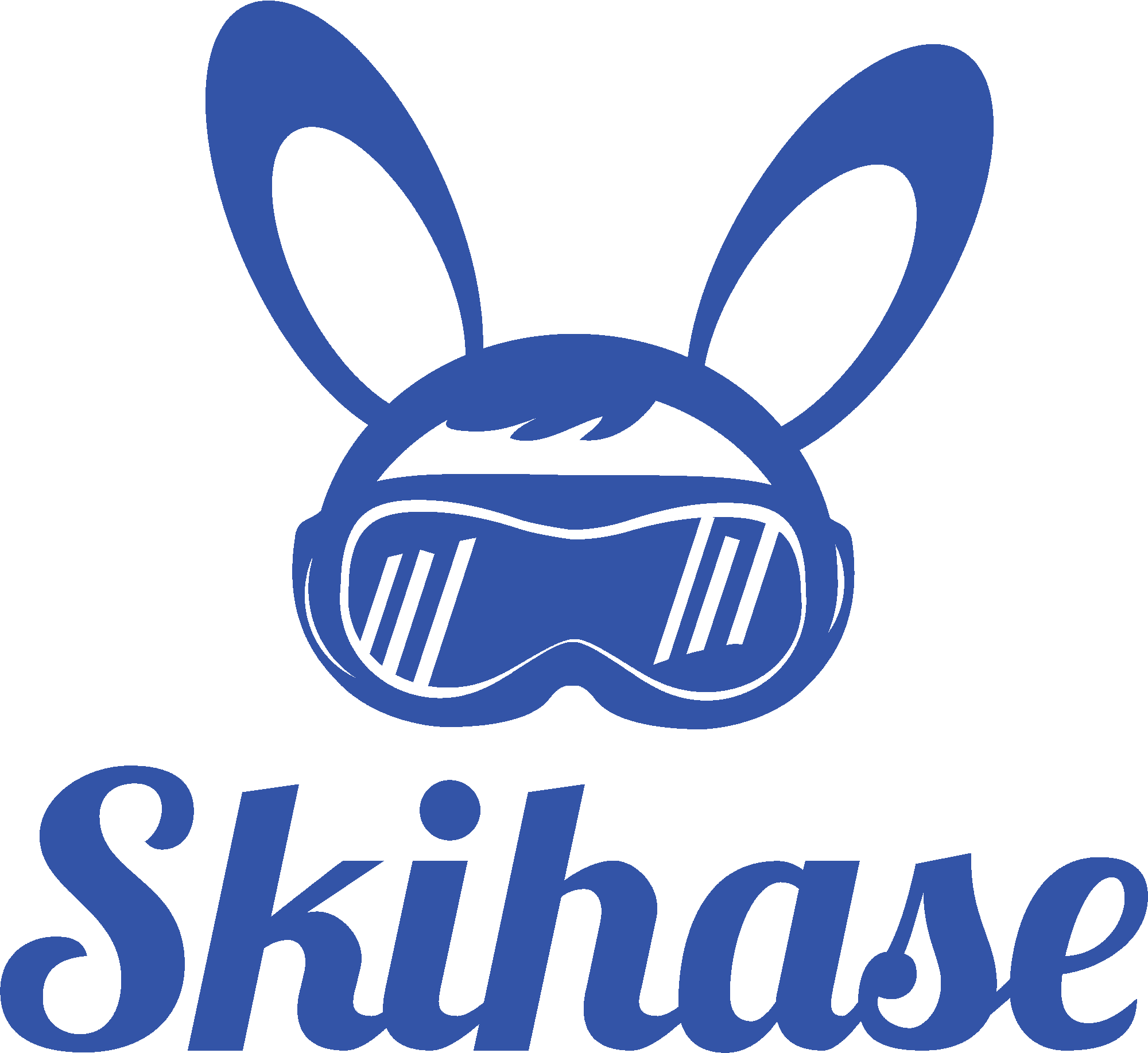 Skihase Mann