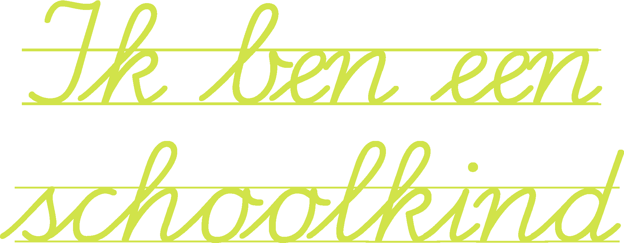 Ik ben een schoolkind