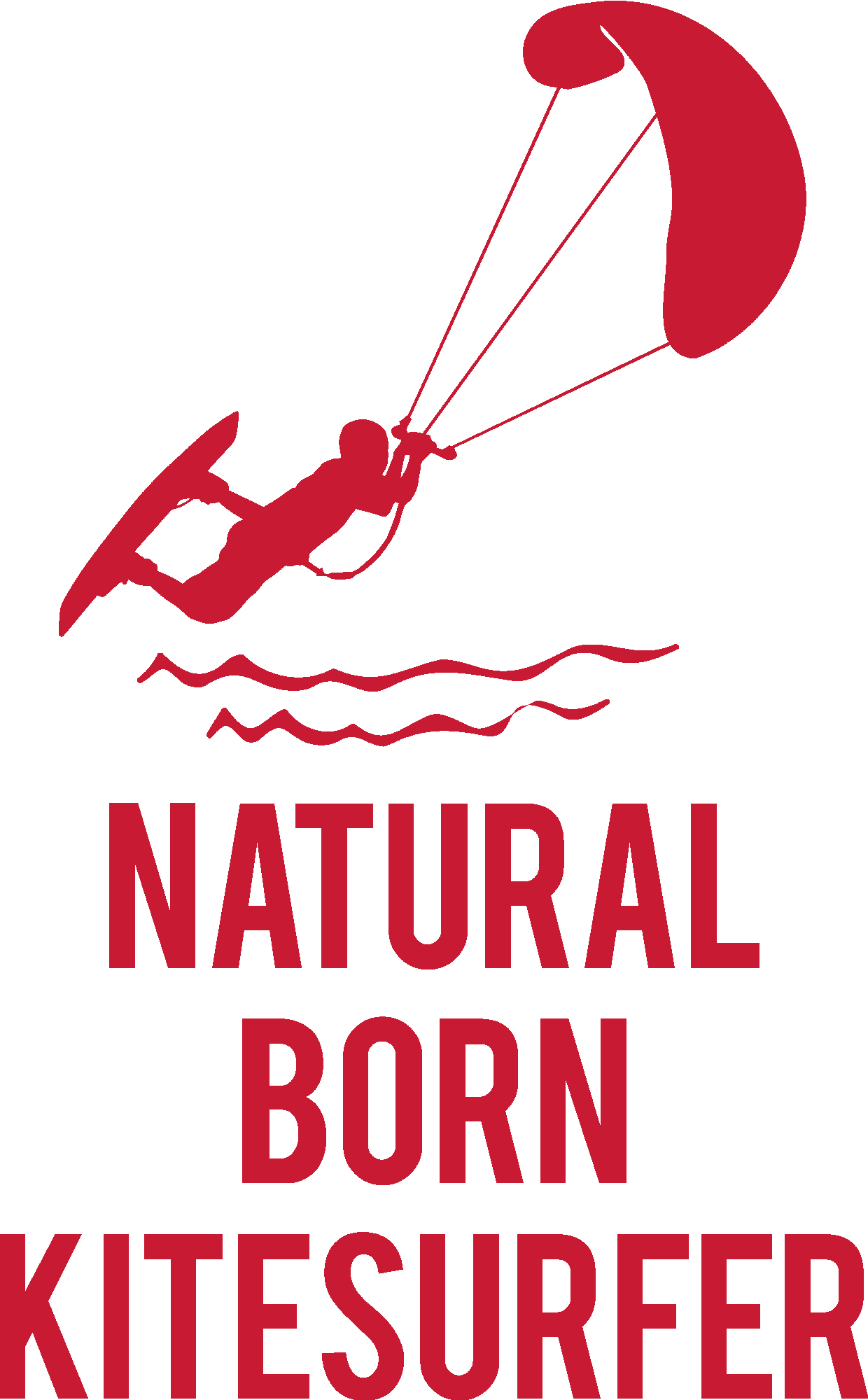 Natural Born Kitesurfer