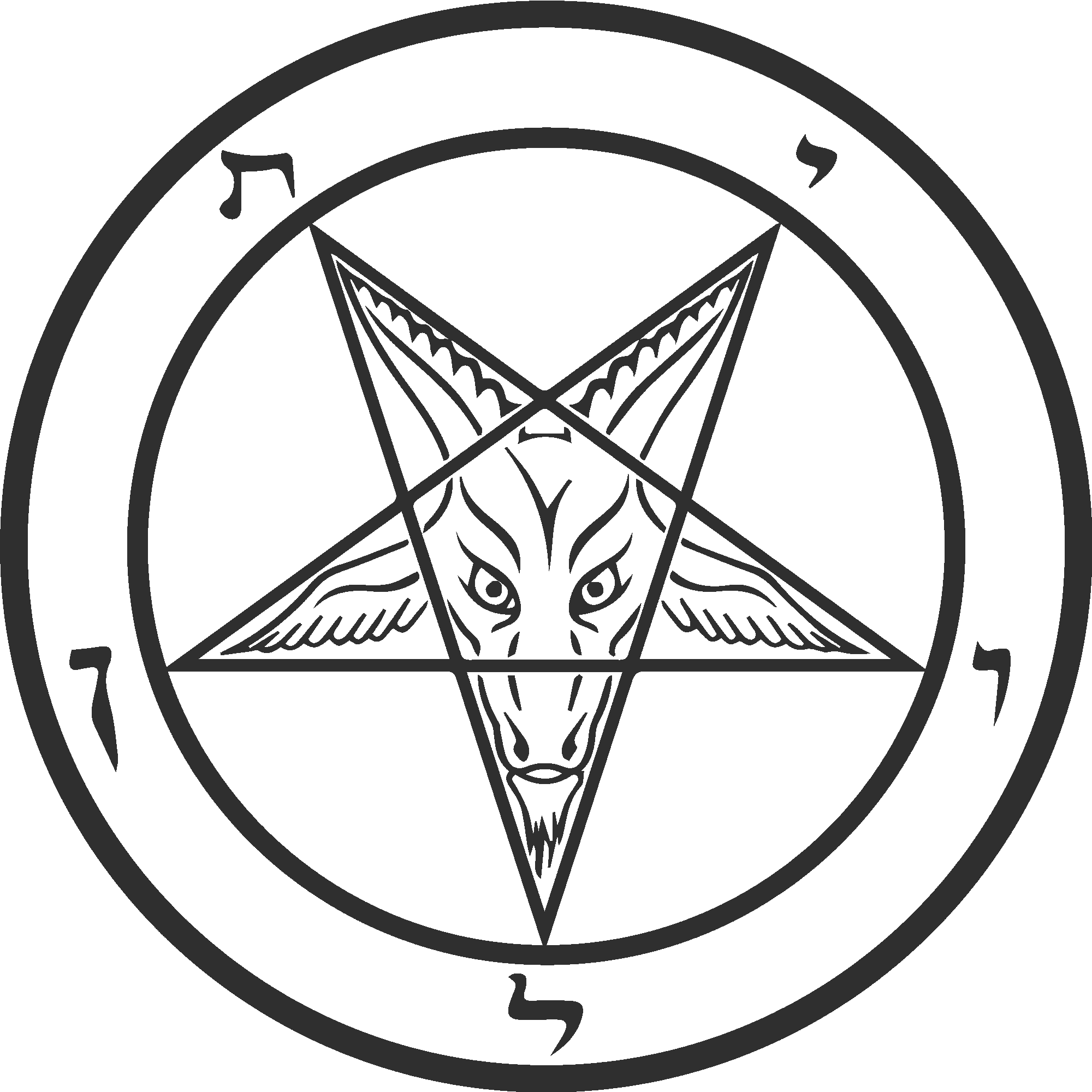 Baphomet Symbol Satan