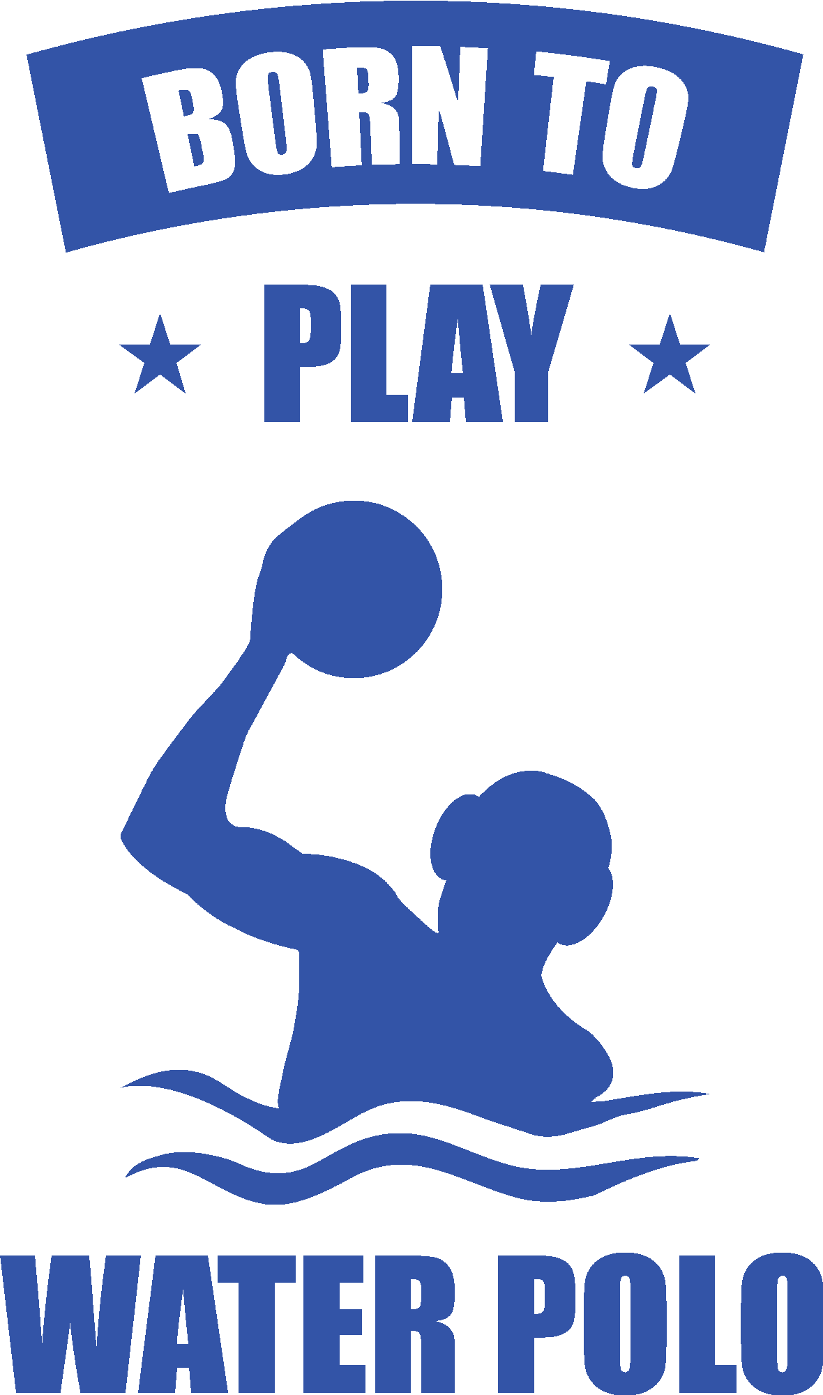 Born To Play Water Polo