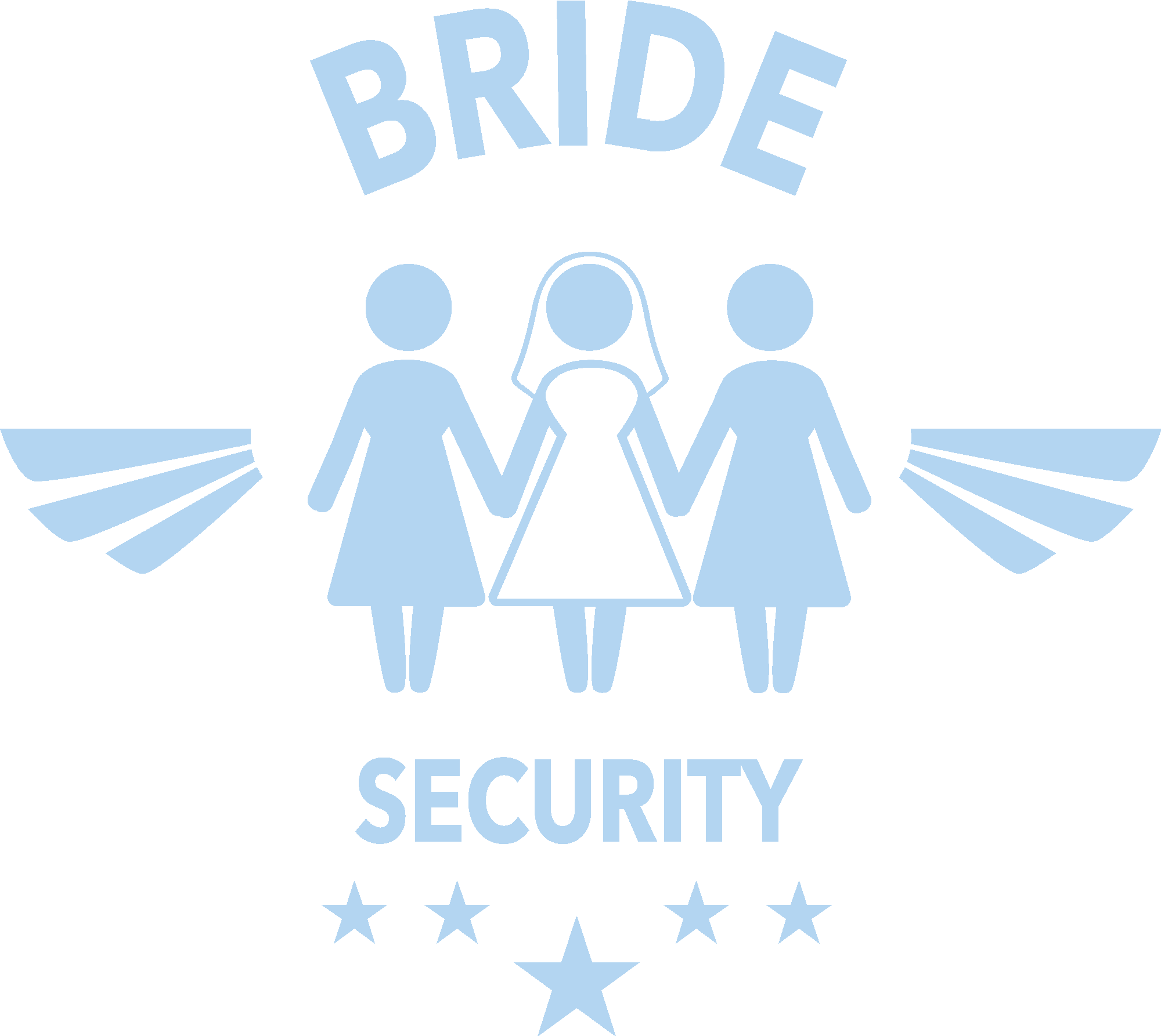 Bride Security Friends