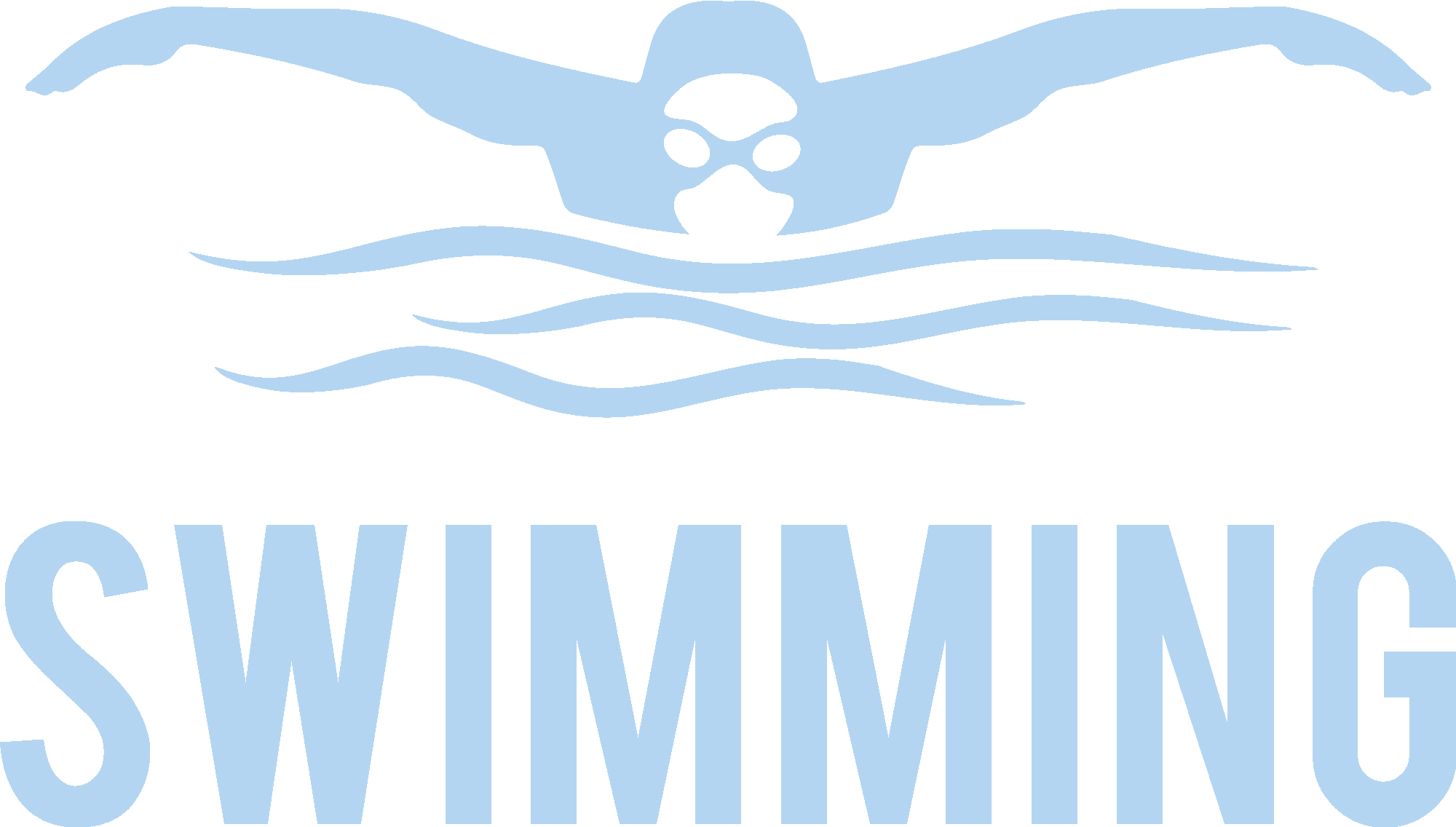 Swimming Silhouette