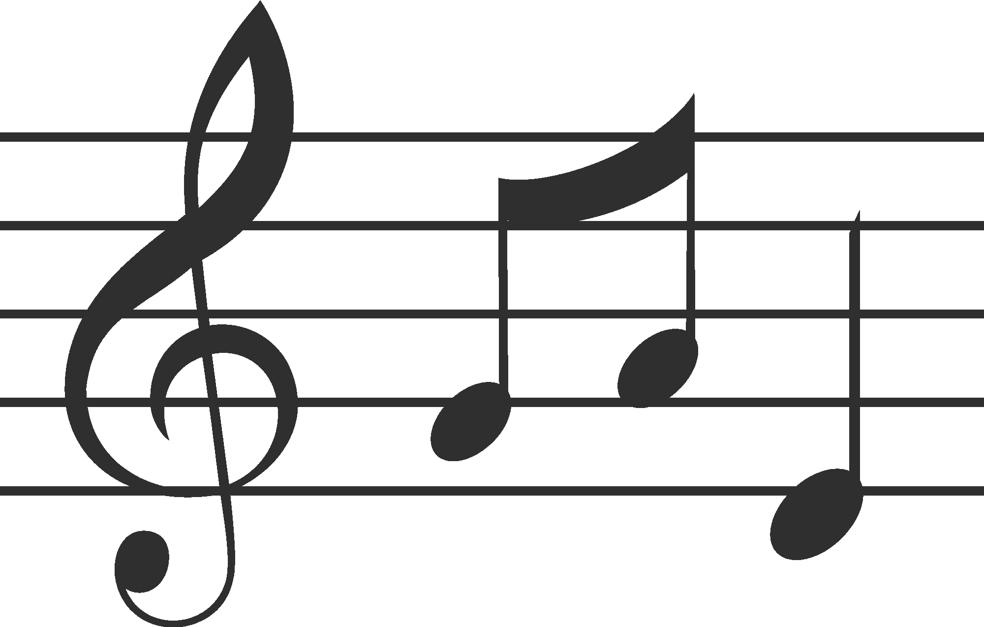 Music Notes Classic