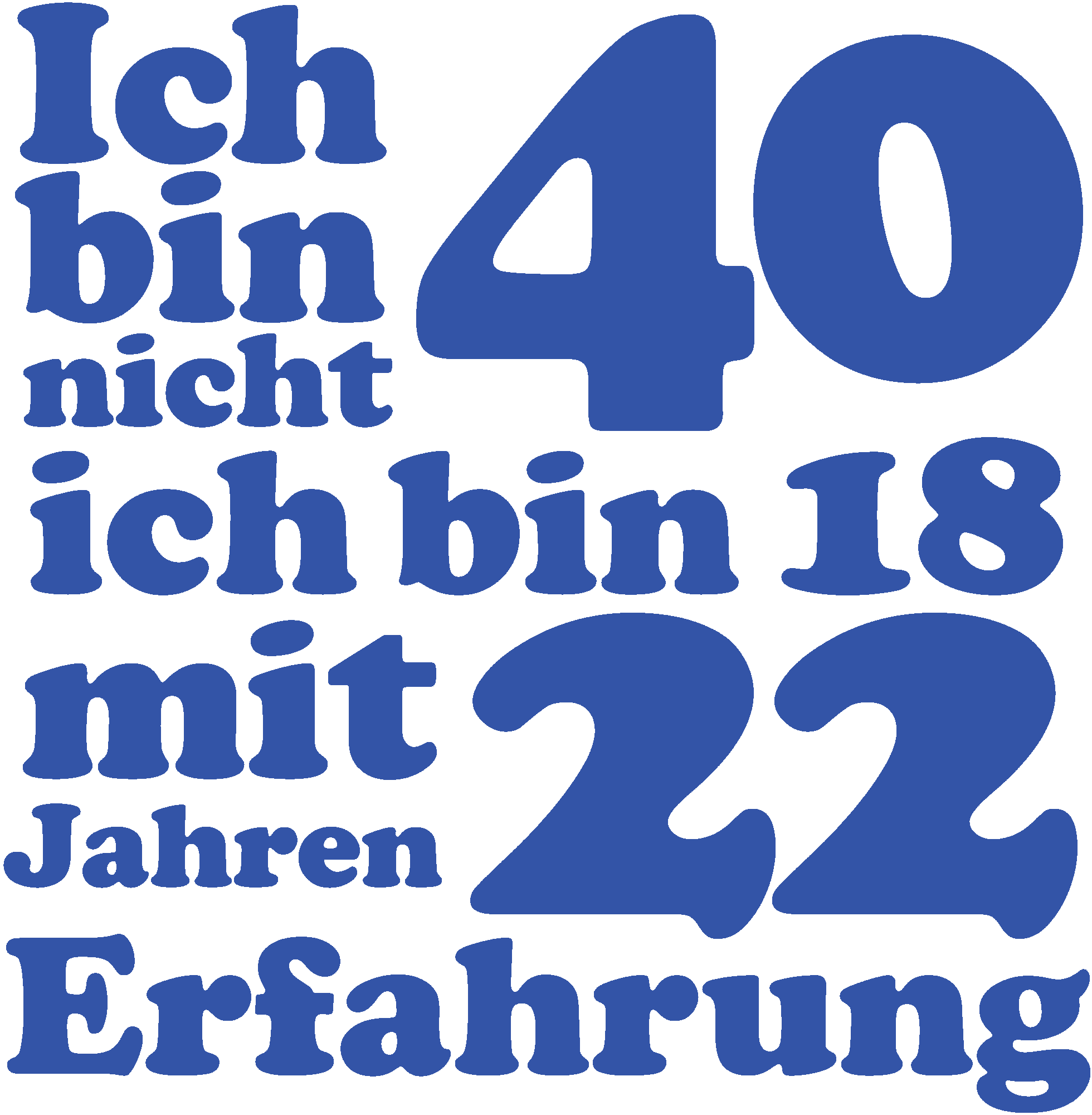 40 Geburtstag