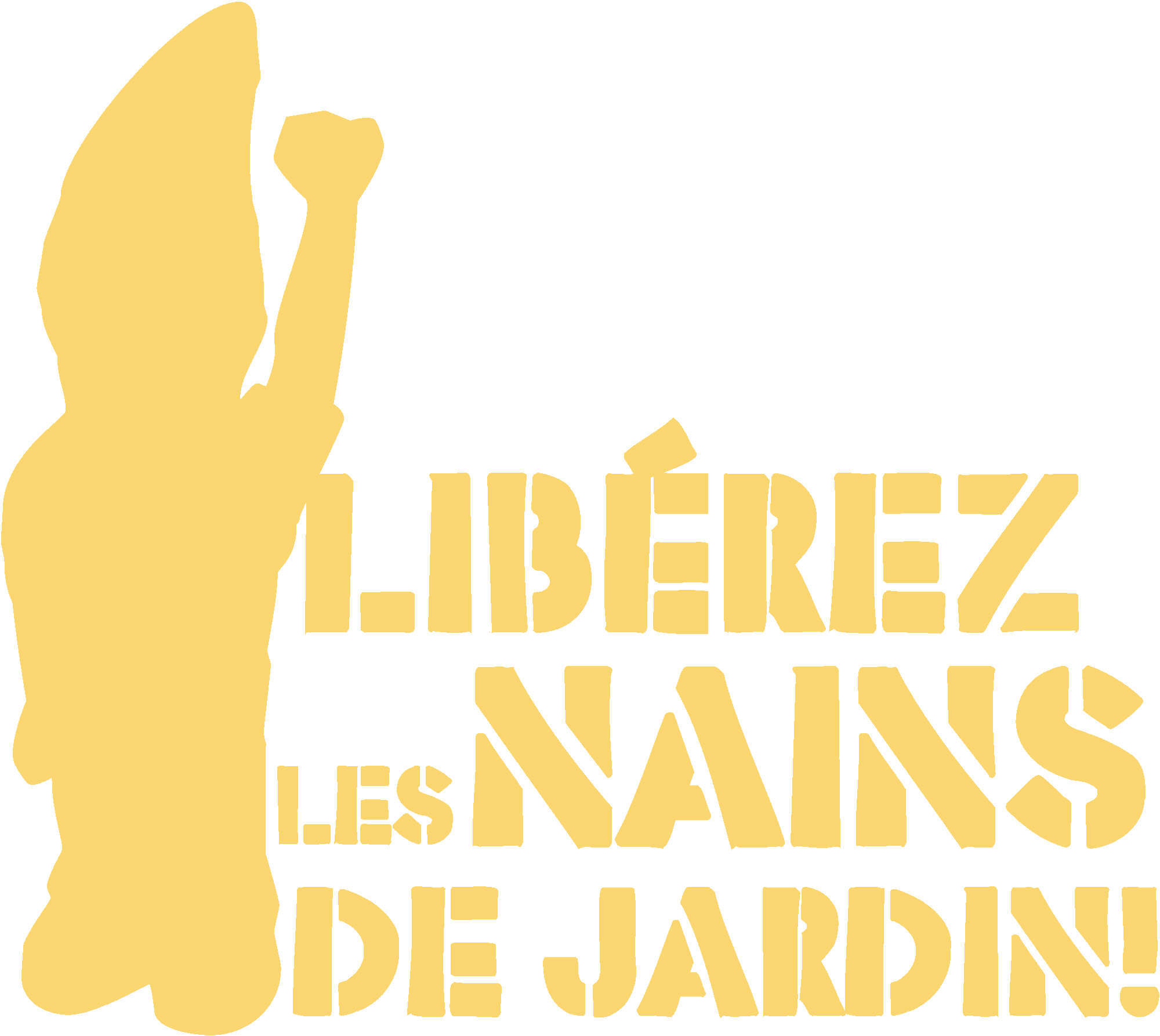Liberez Les Nains De Jardin