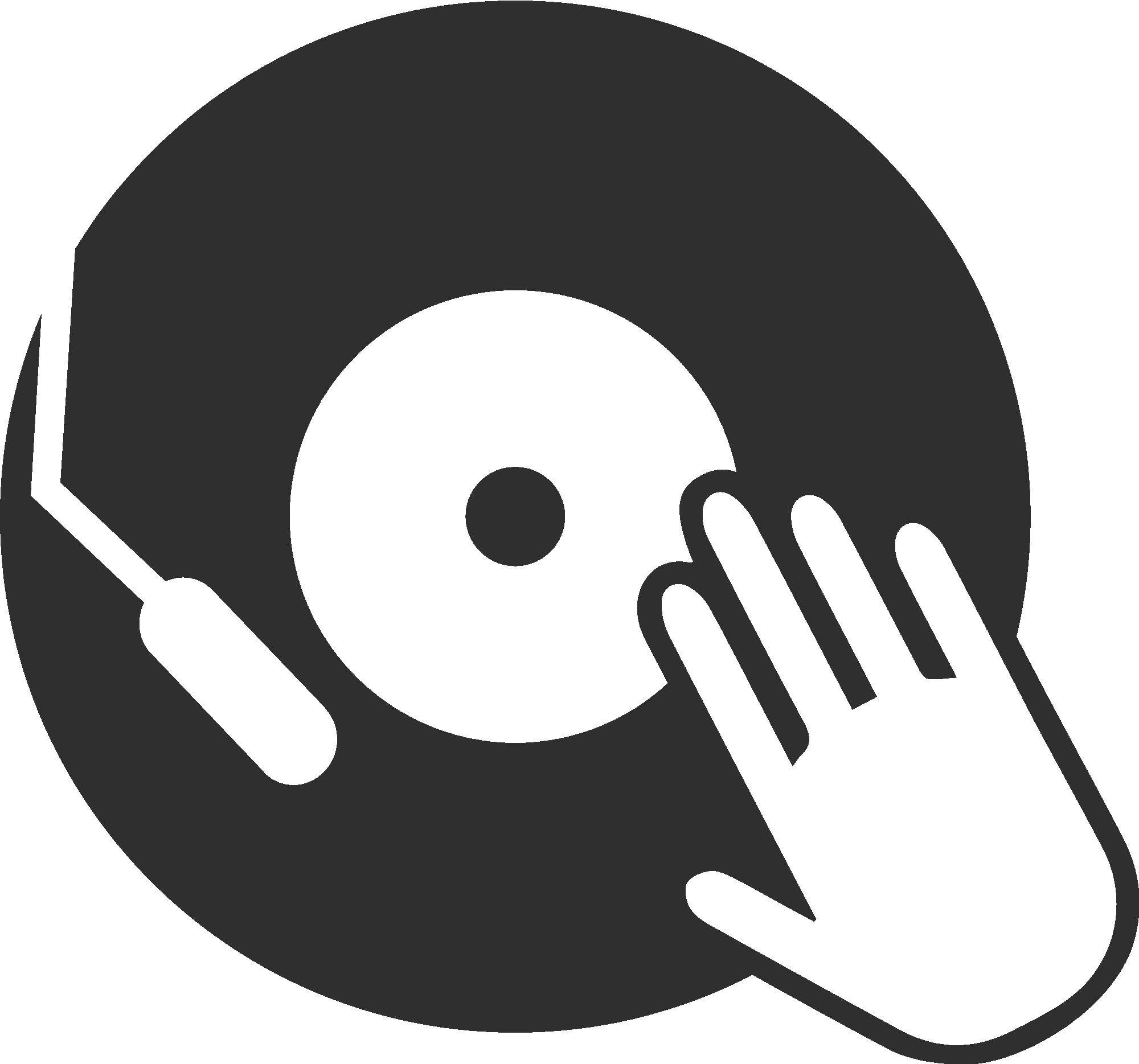 DJ Vinyl Turntable