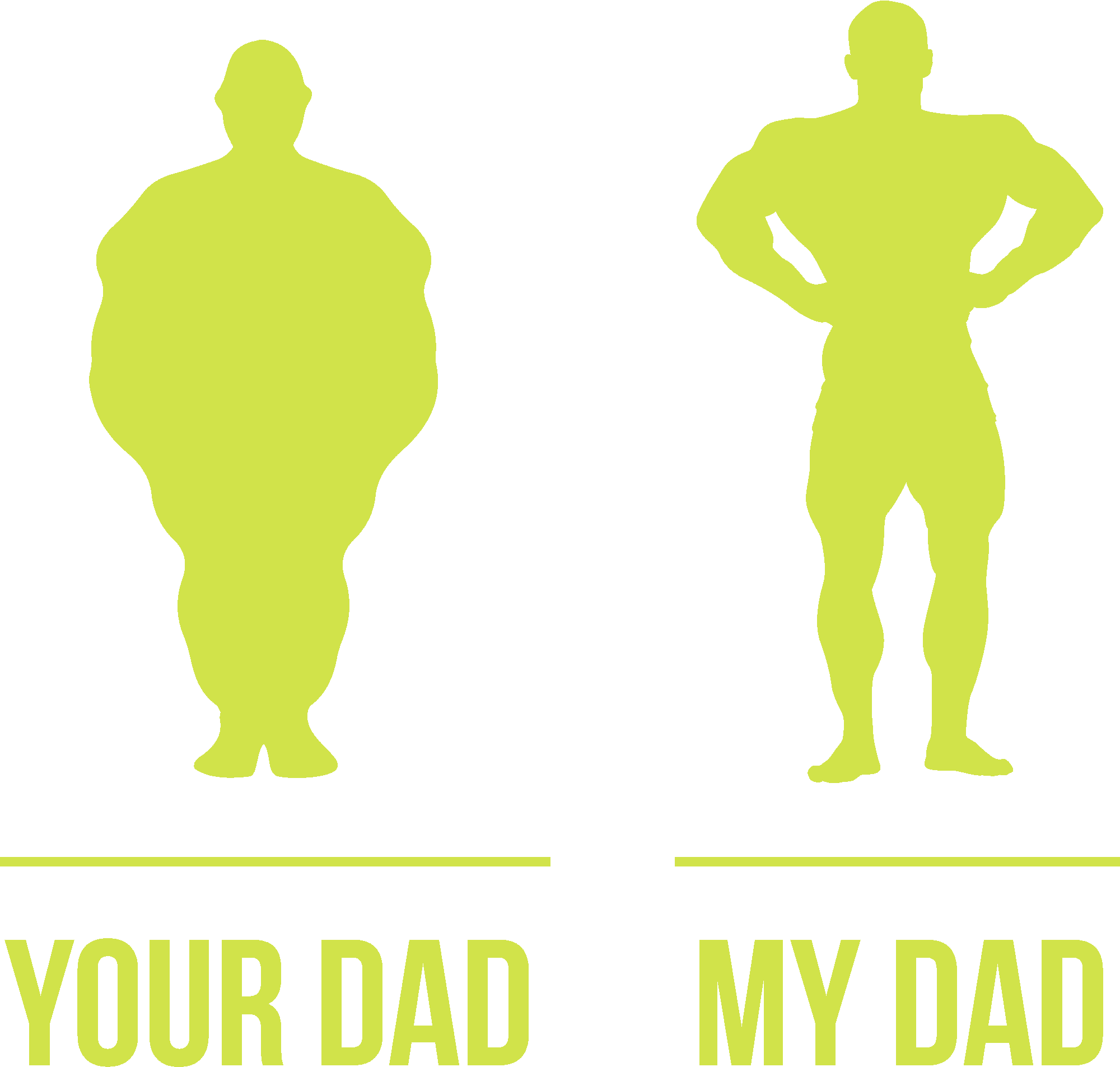 Fat Dad My Dad