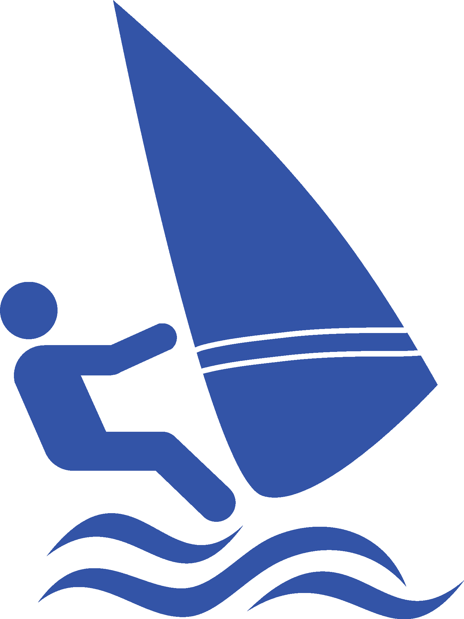 Windsurfer Icon