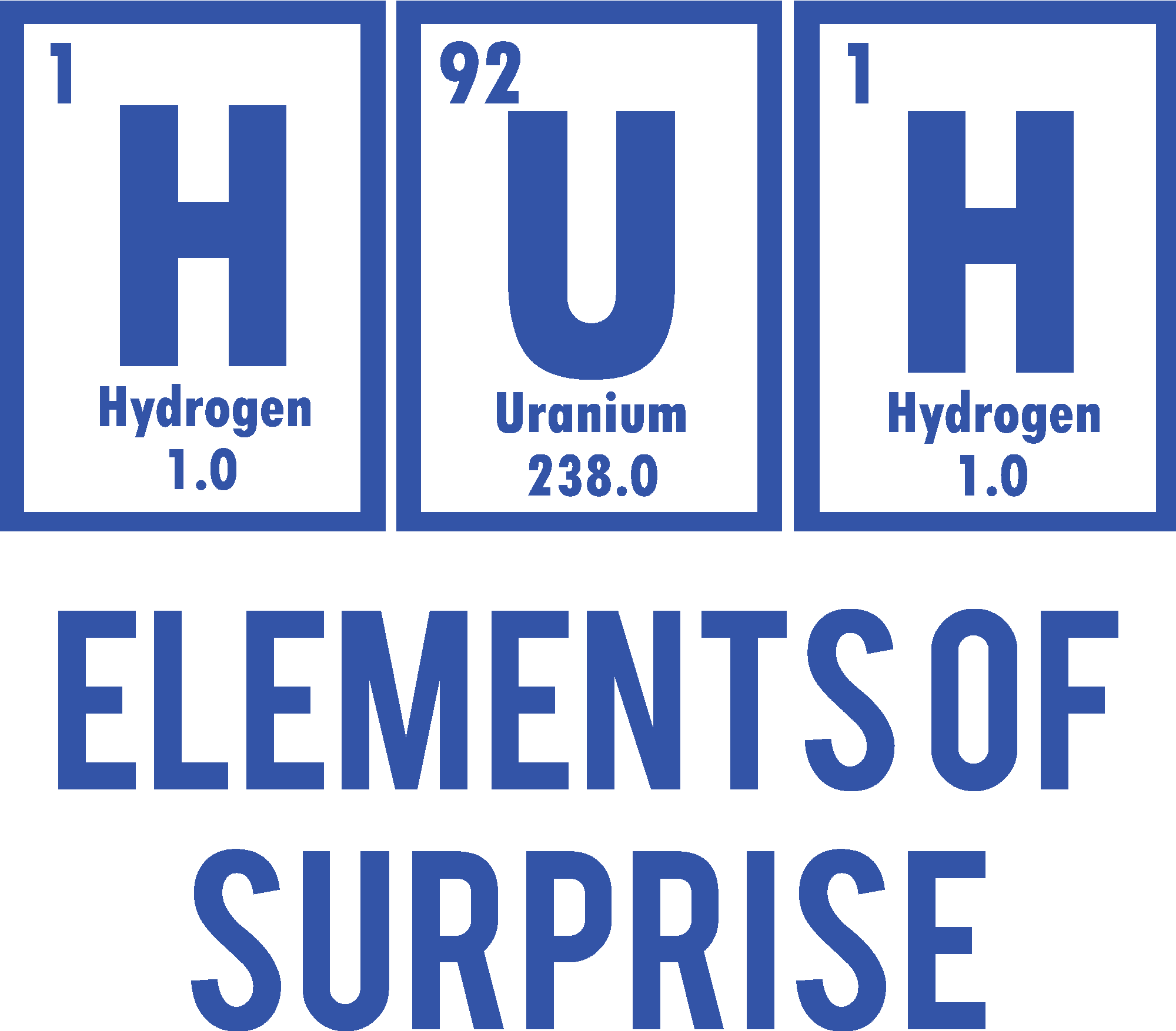 HUH Element Of Surprise