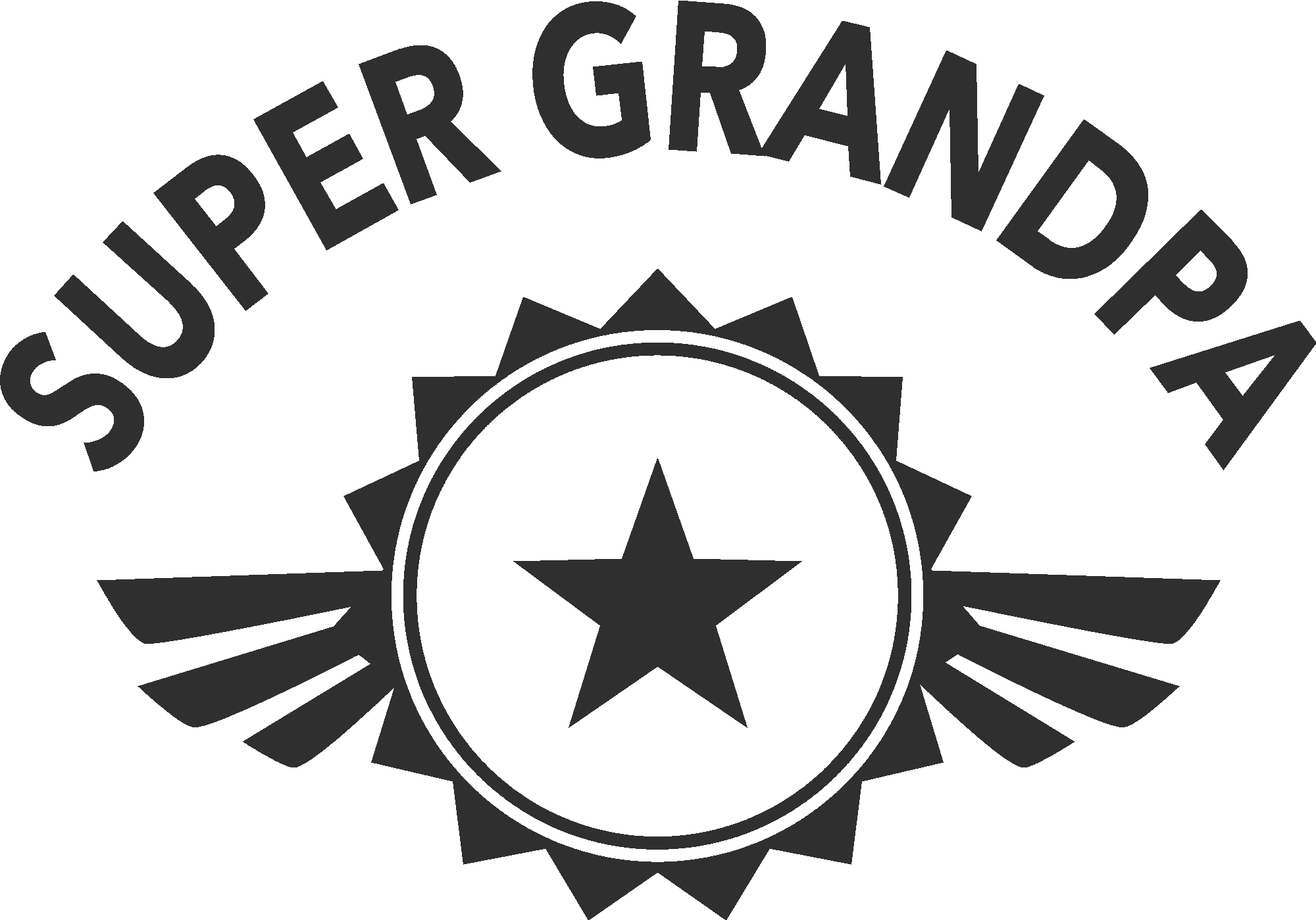Super Grandpa Star