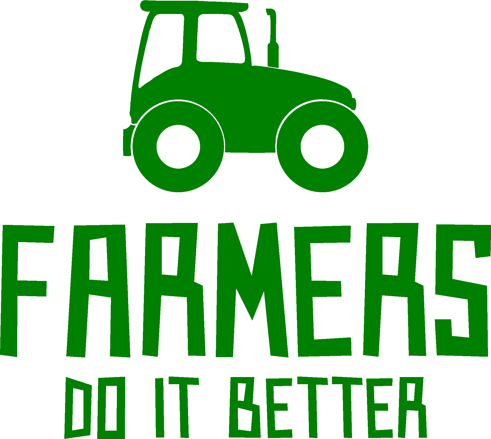 Farmers Do It Better