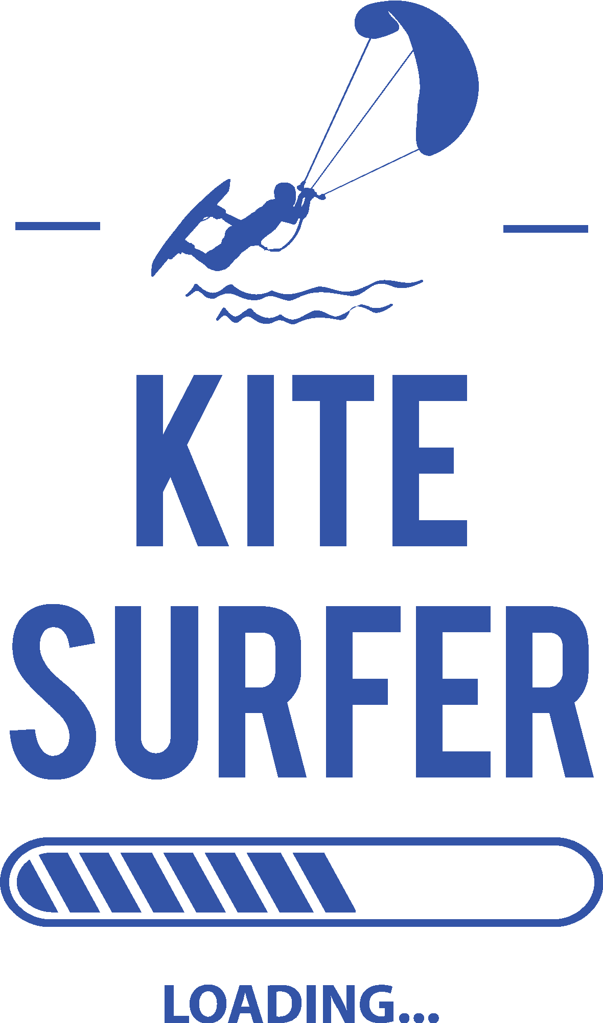 Kitesurfer Loading
