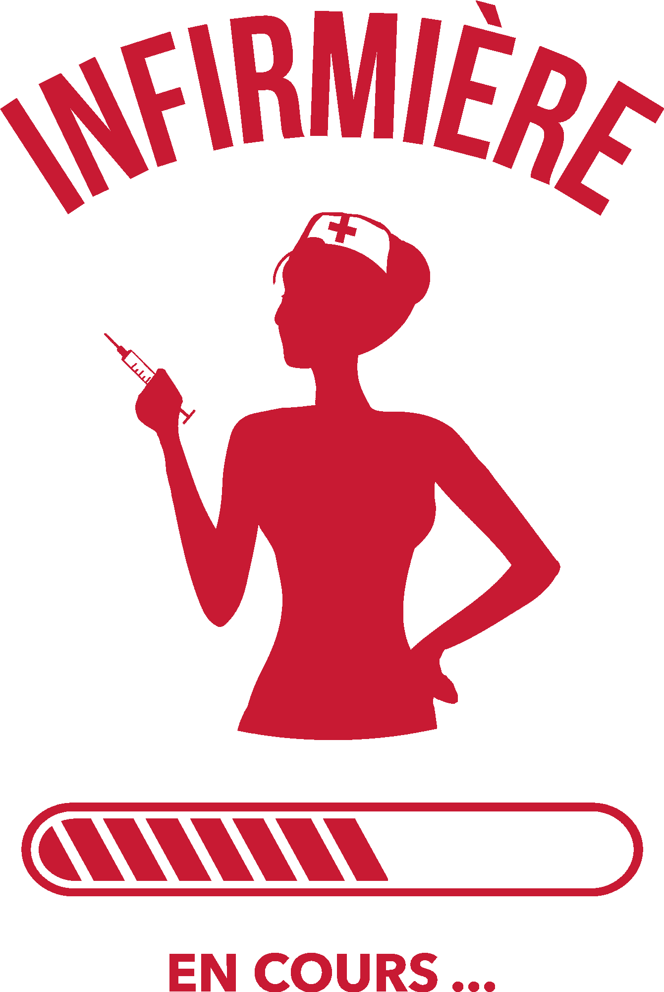 Infirmière en cours