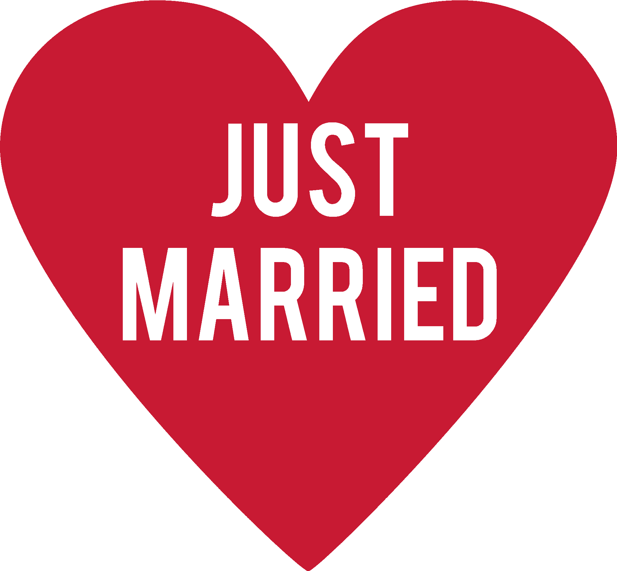 Just Married Logo