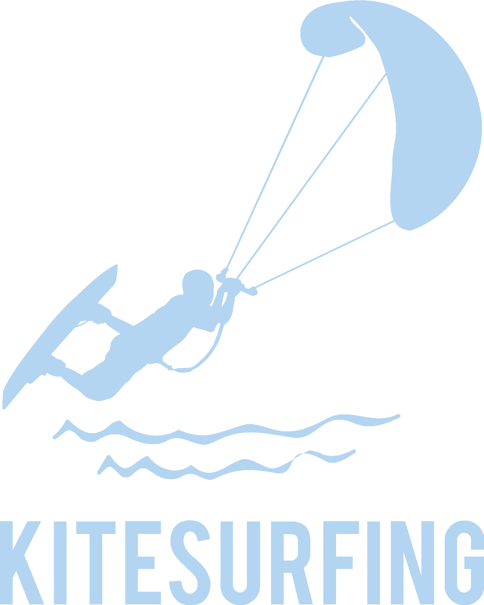 Kitesurfing Logo
