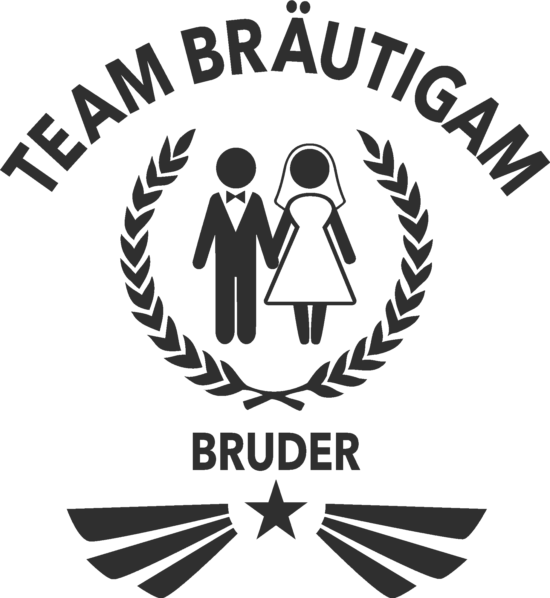 Team Bräutigam Bruder