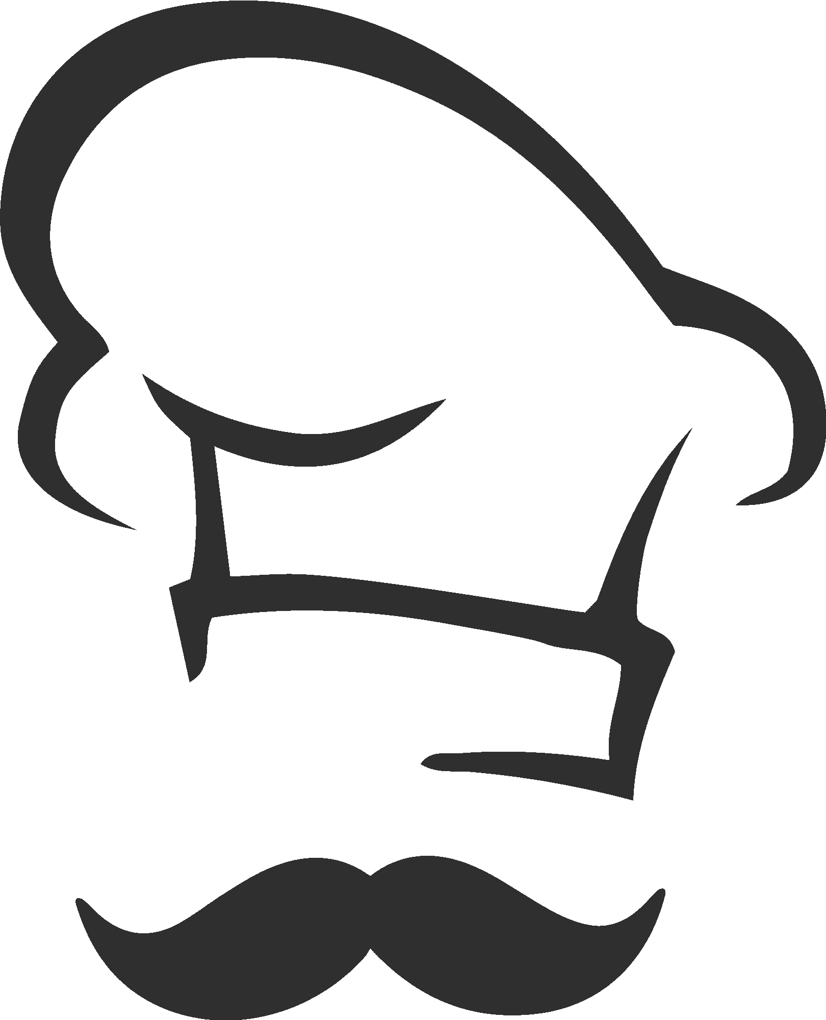 Cook with Mustache
