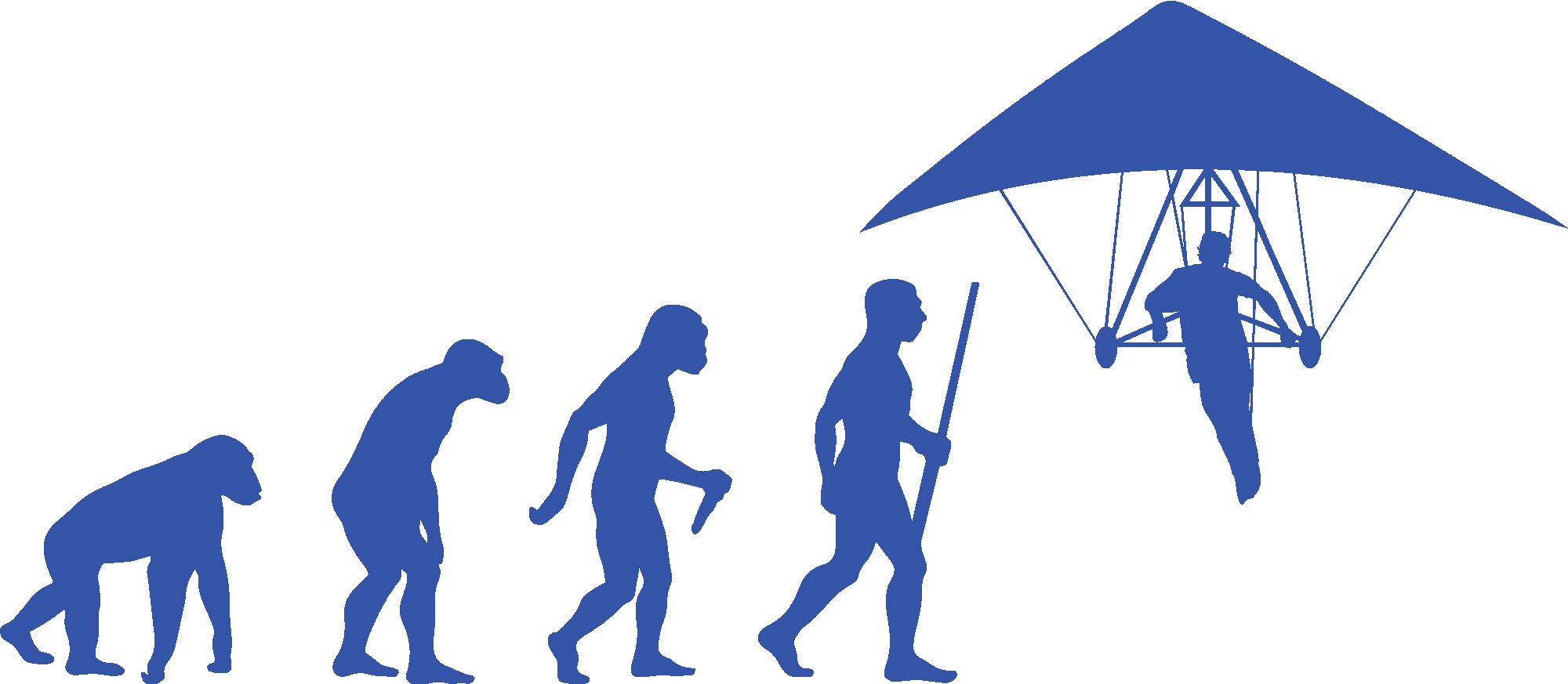 Hanggliding Evolution