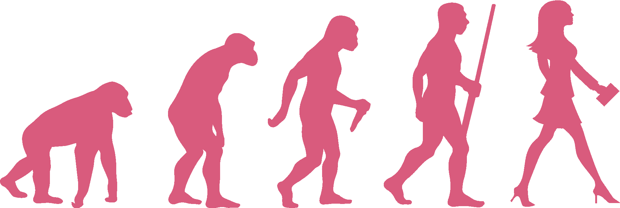 Woman Evolution