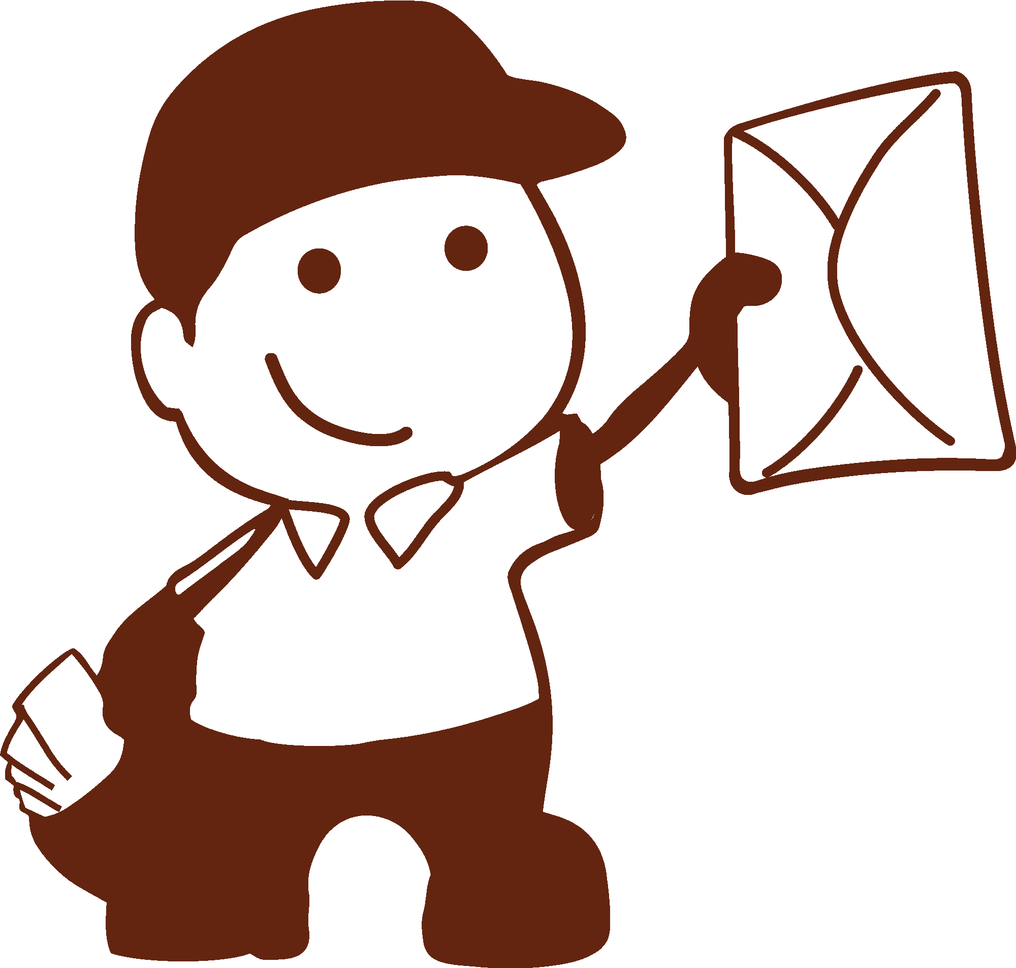 Postman Illustration