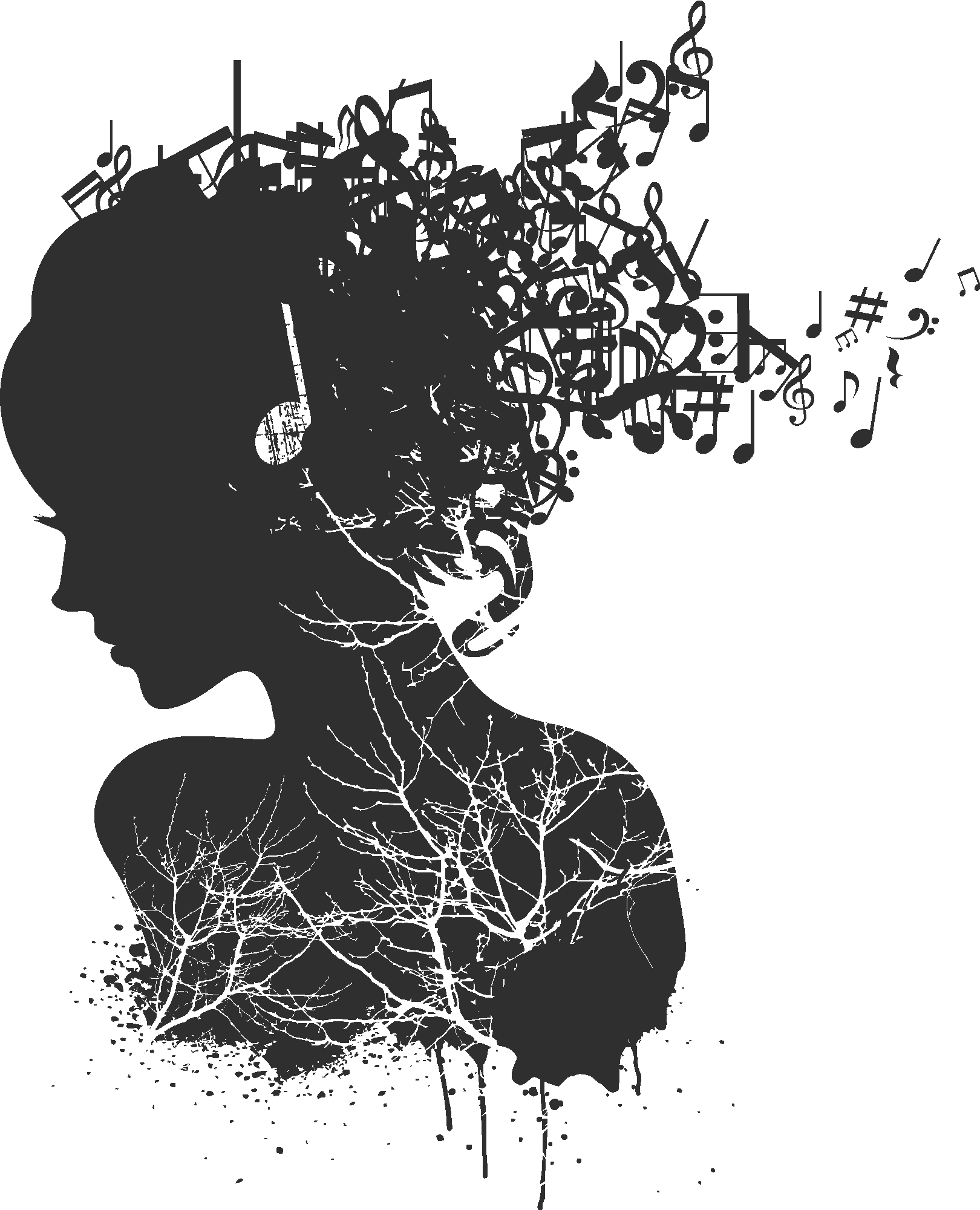 Music Silhouette