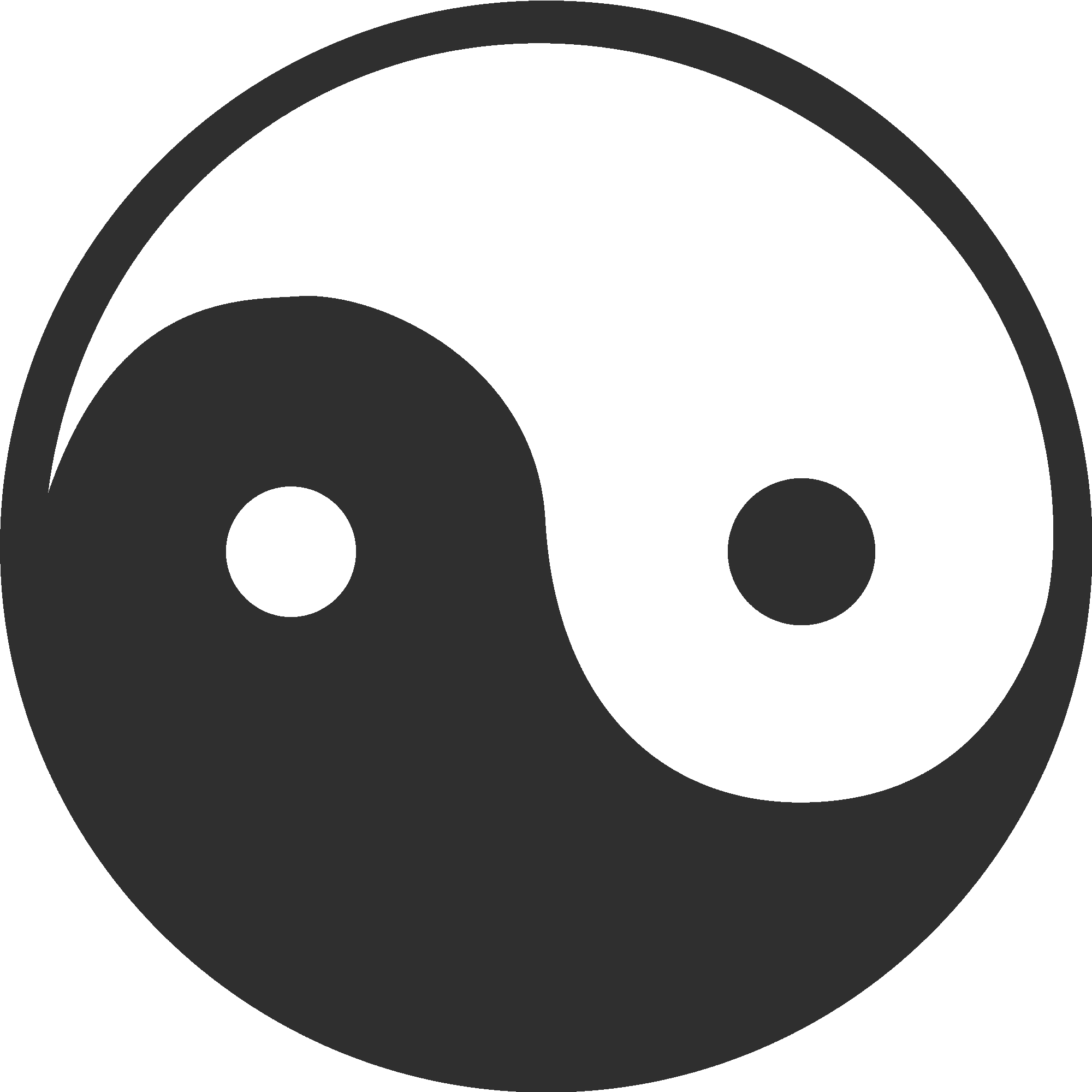 Yin and Yang Symbol