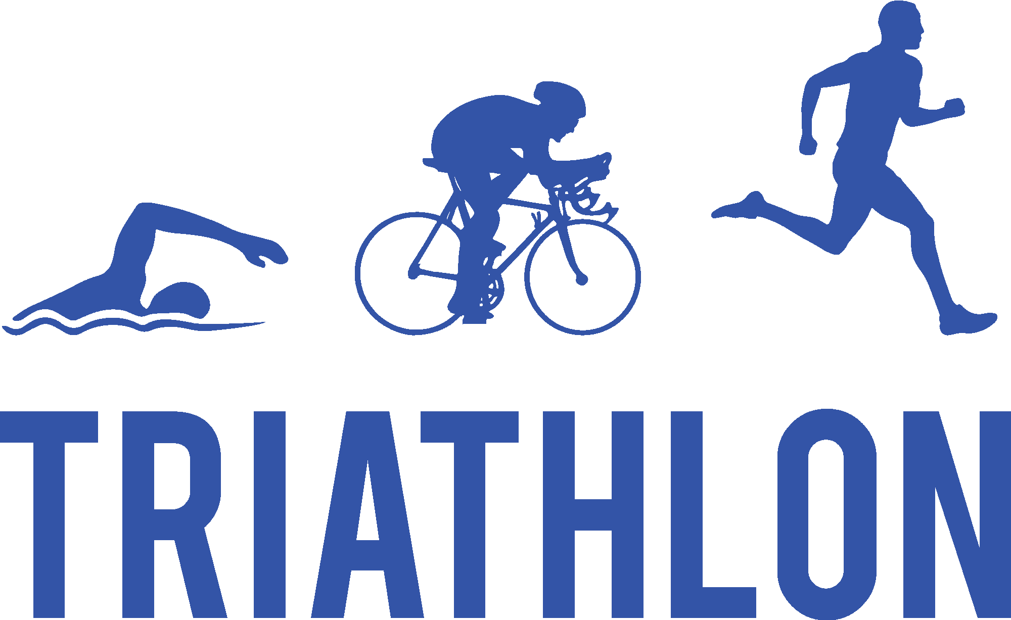 Triathlon Silhouette