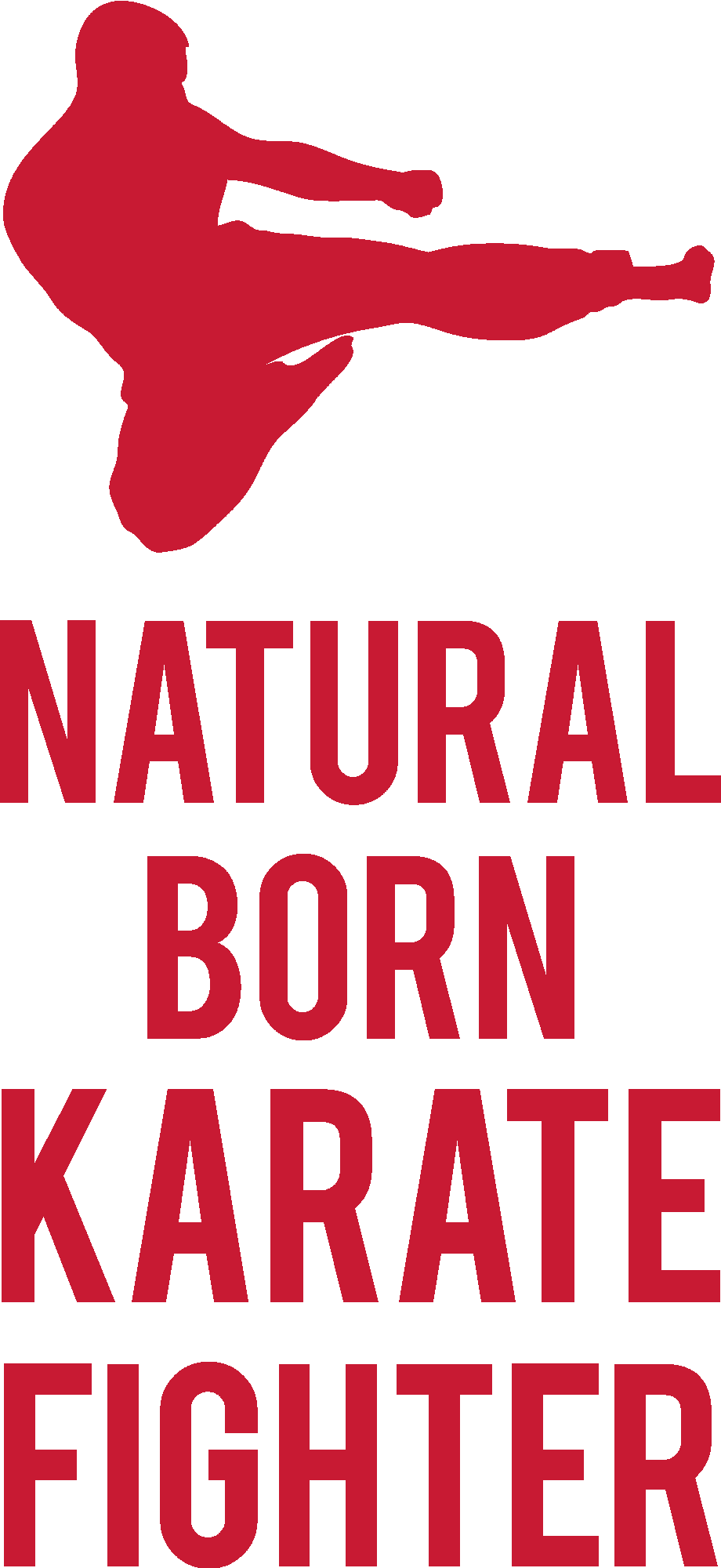 Natural Born Karate Fighter