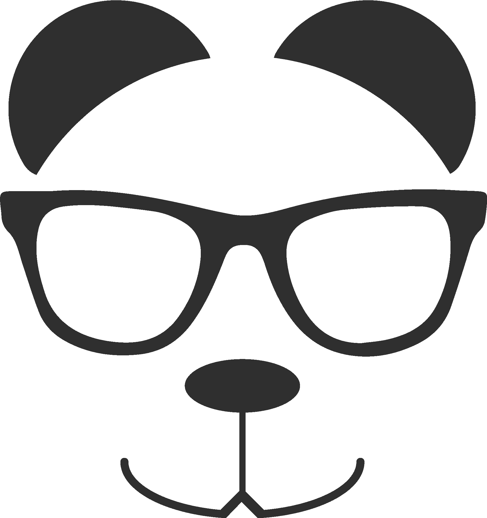 Panda Bear Nerd