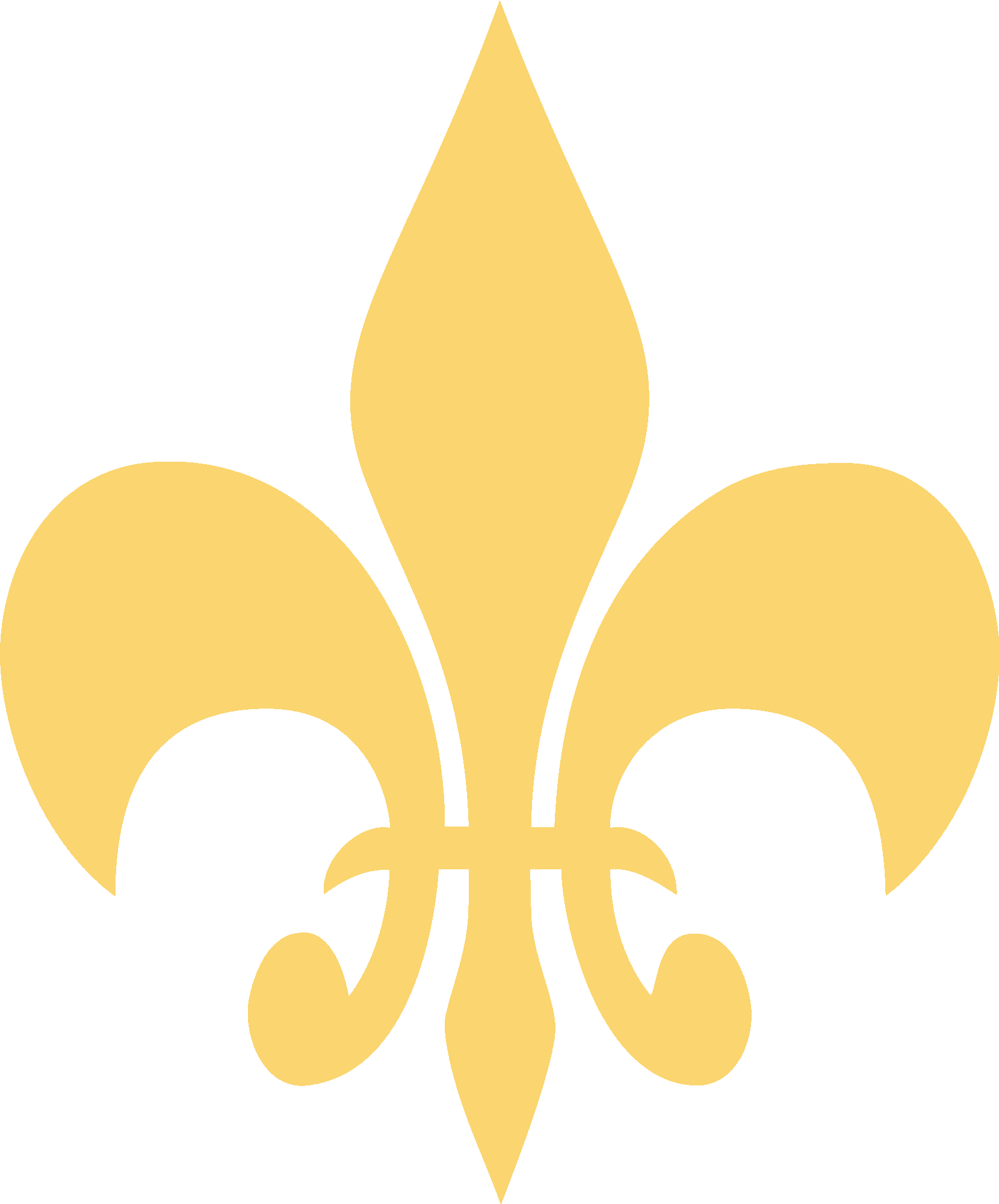 Heraldic Lily