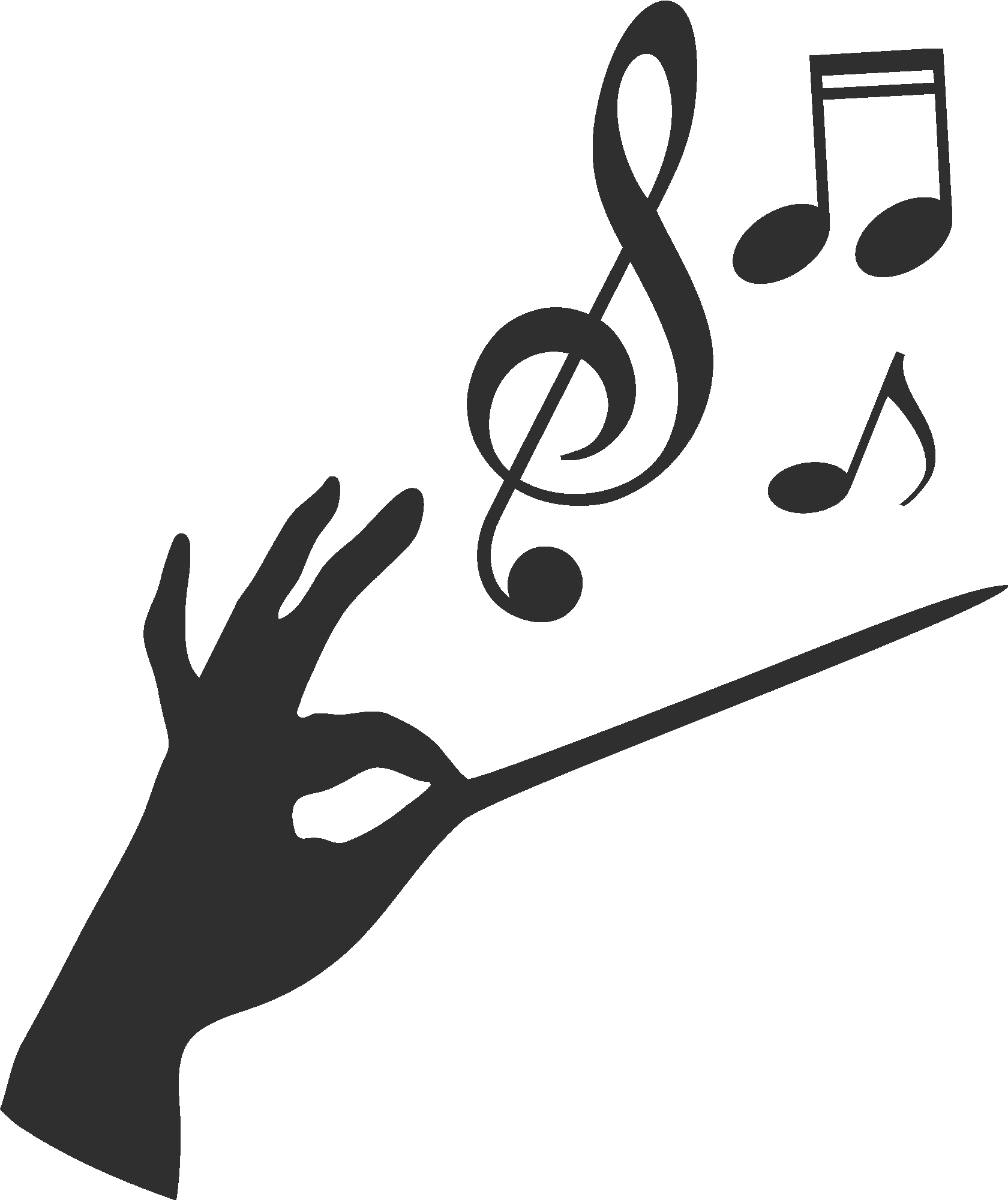 Conducting Music Notes