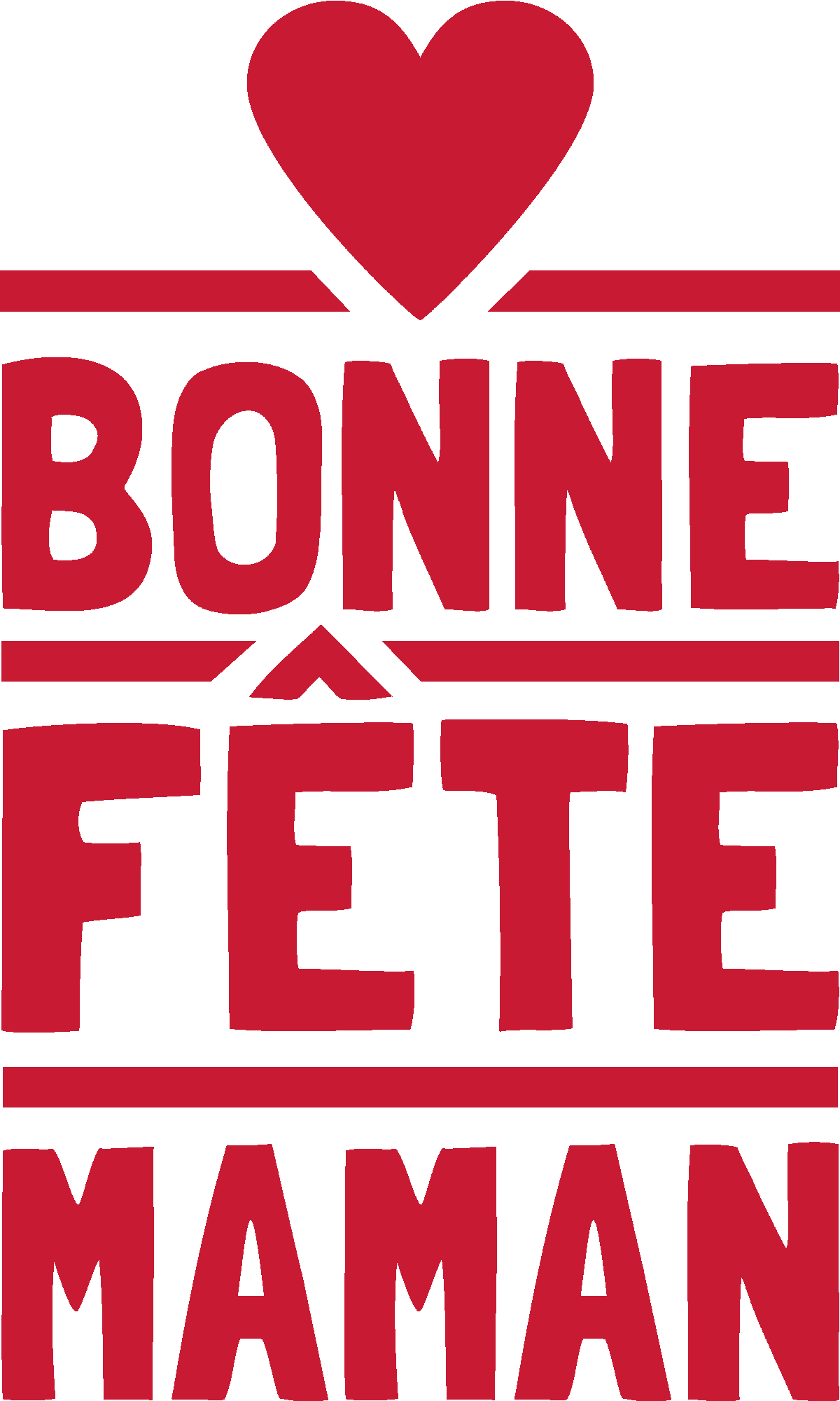 Bonne fête maman