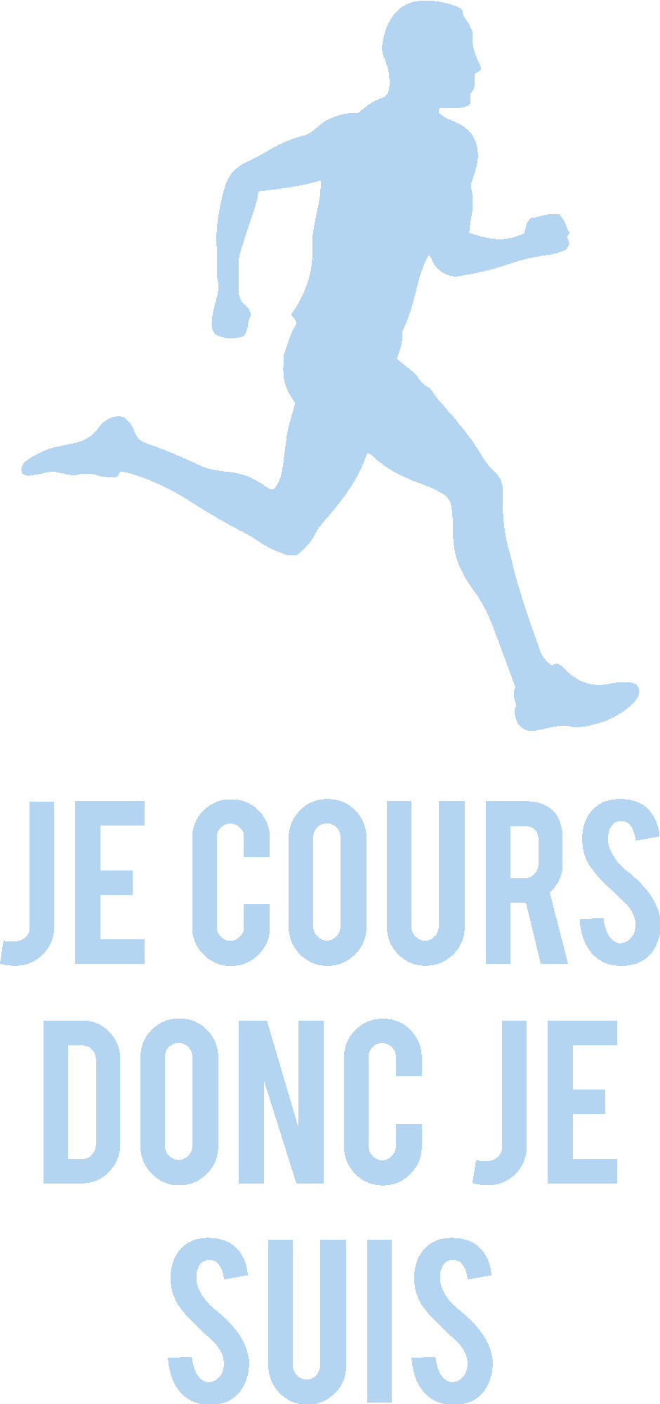 Je cours donc je suis
