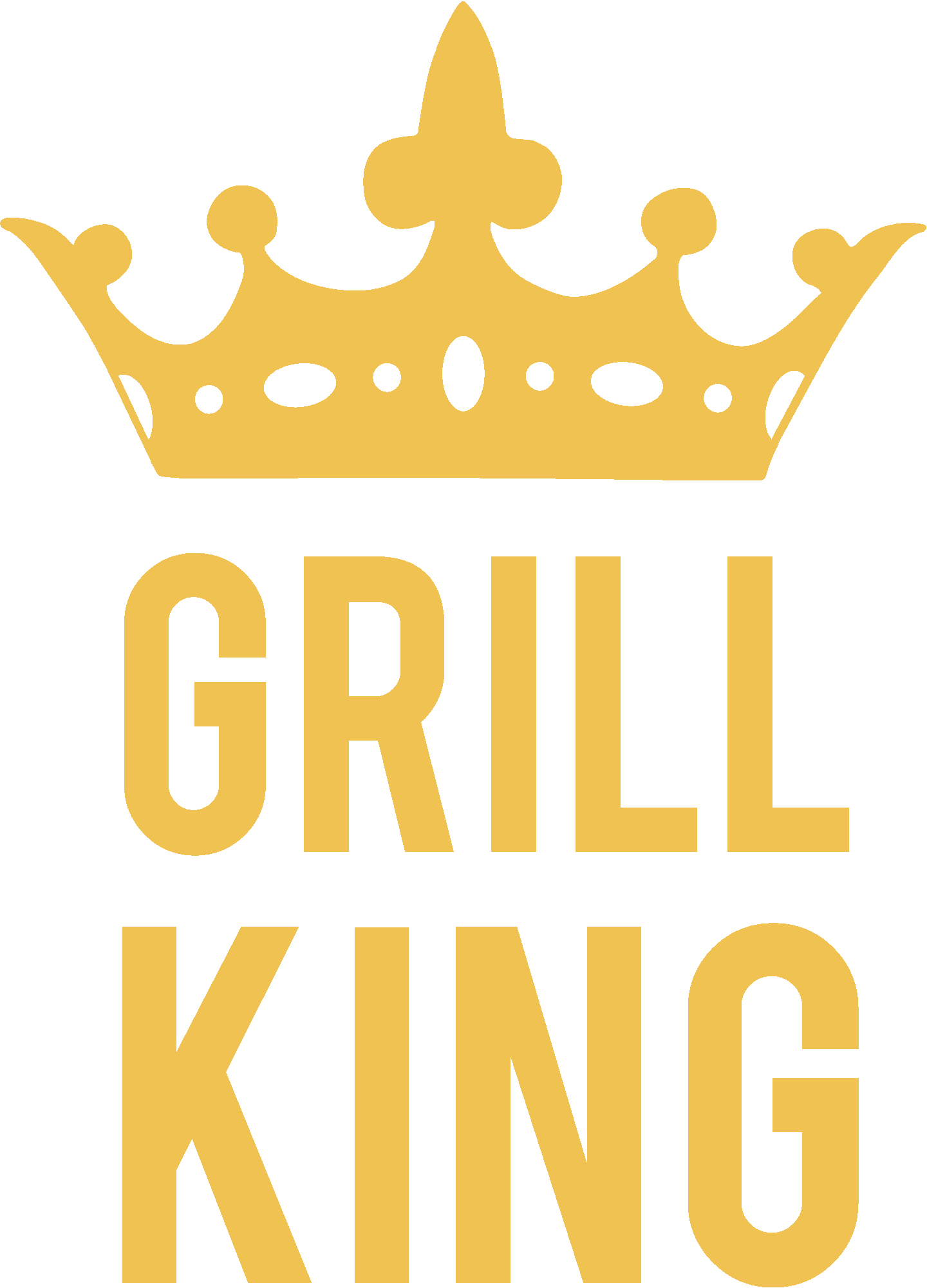 Grill King Crown