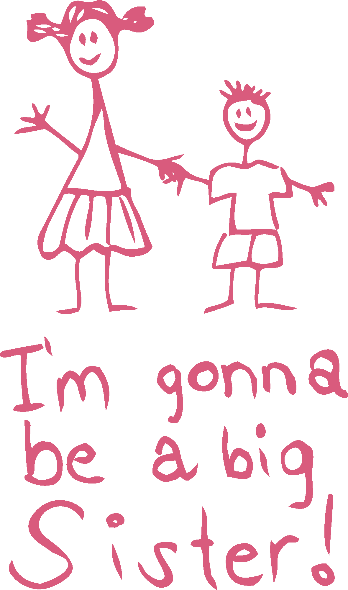 I'm Gonna Be A Big Sister !