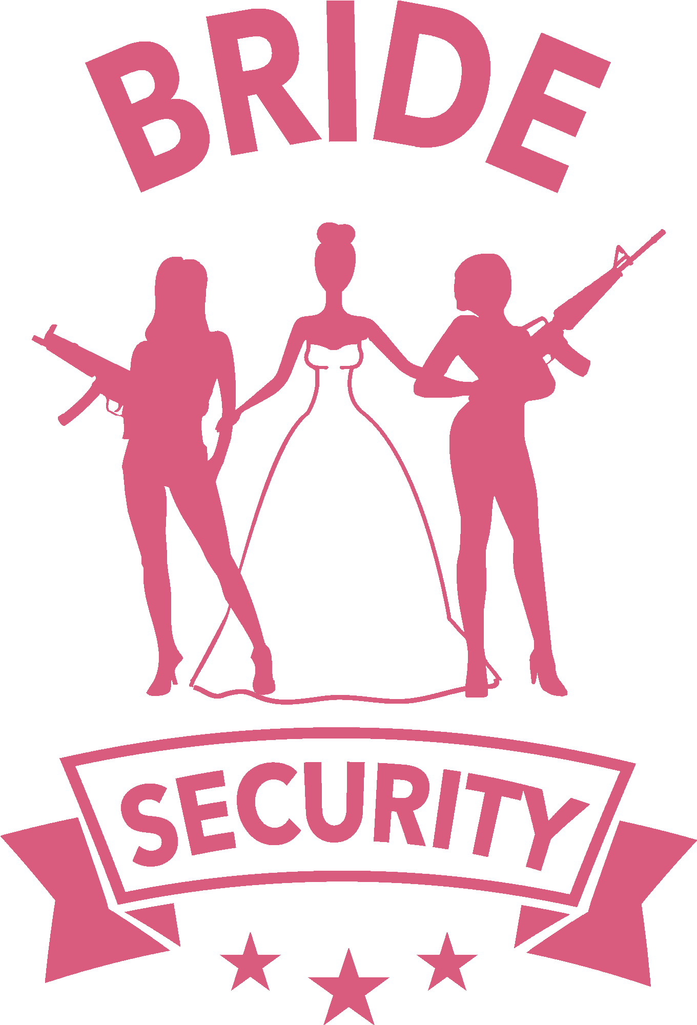 Bride Security Armed