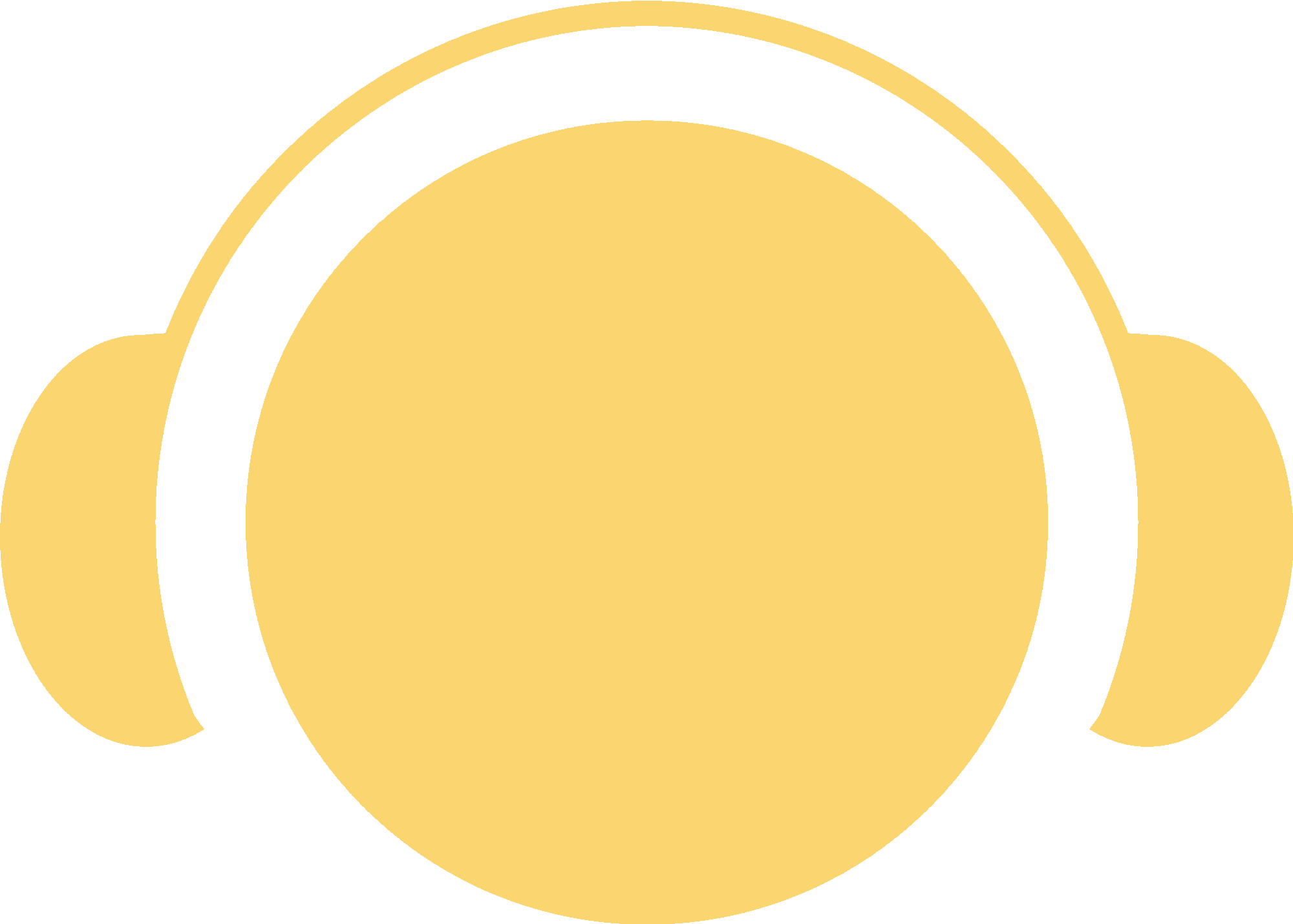Dj Music Headphones Logo