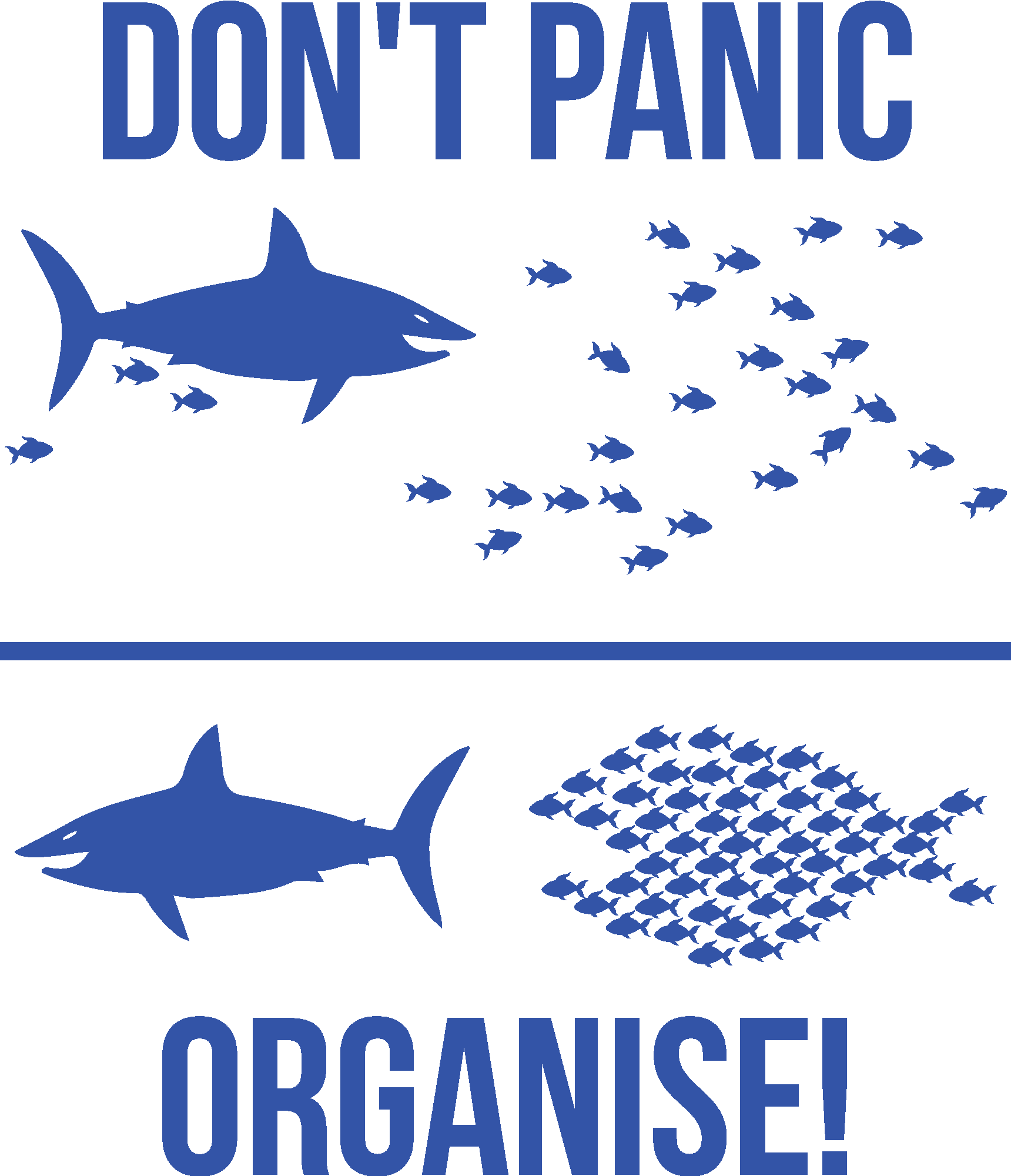 Don't Panic Organise