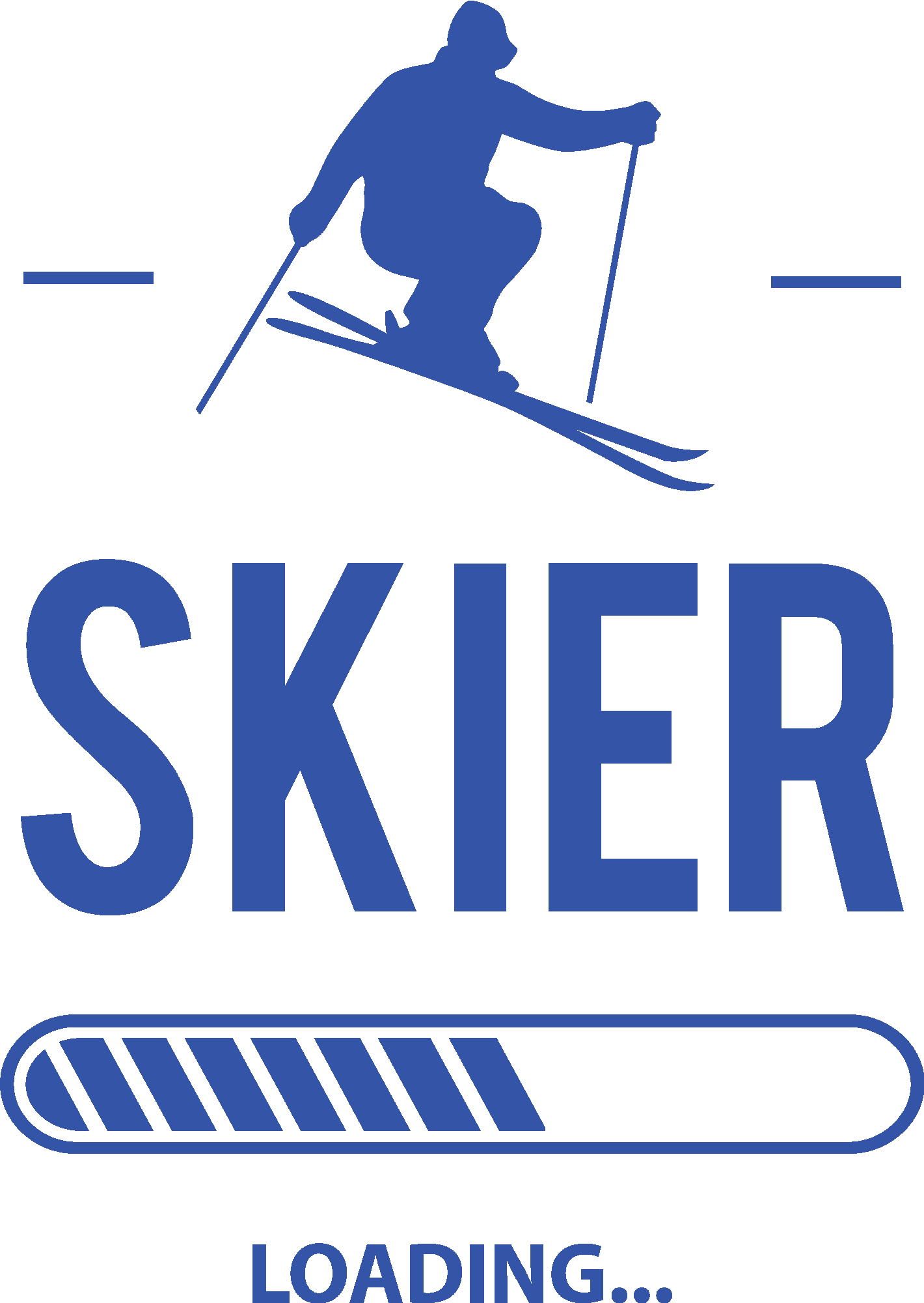 Skier Loading