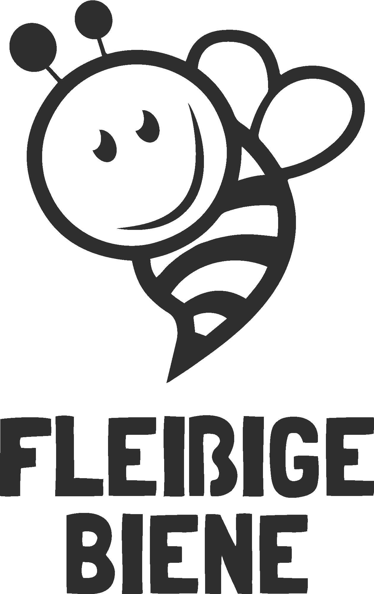 Fleißige Biene