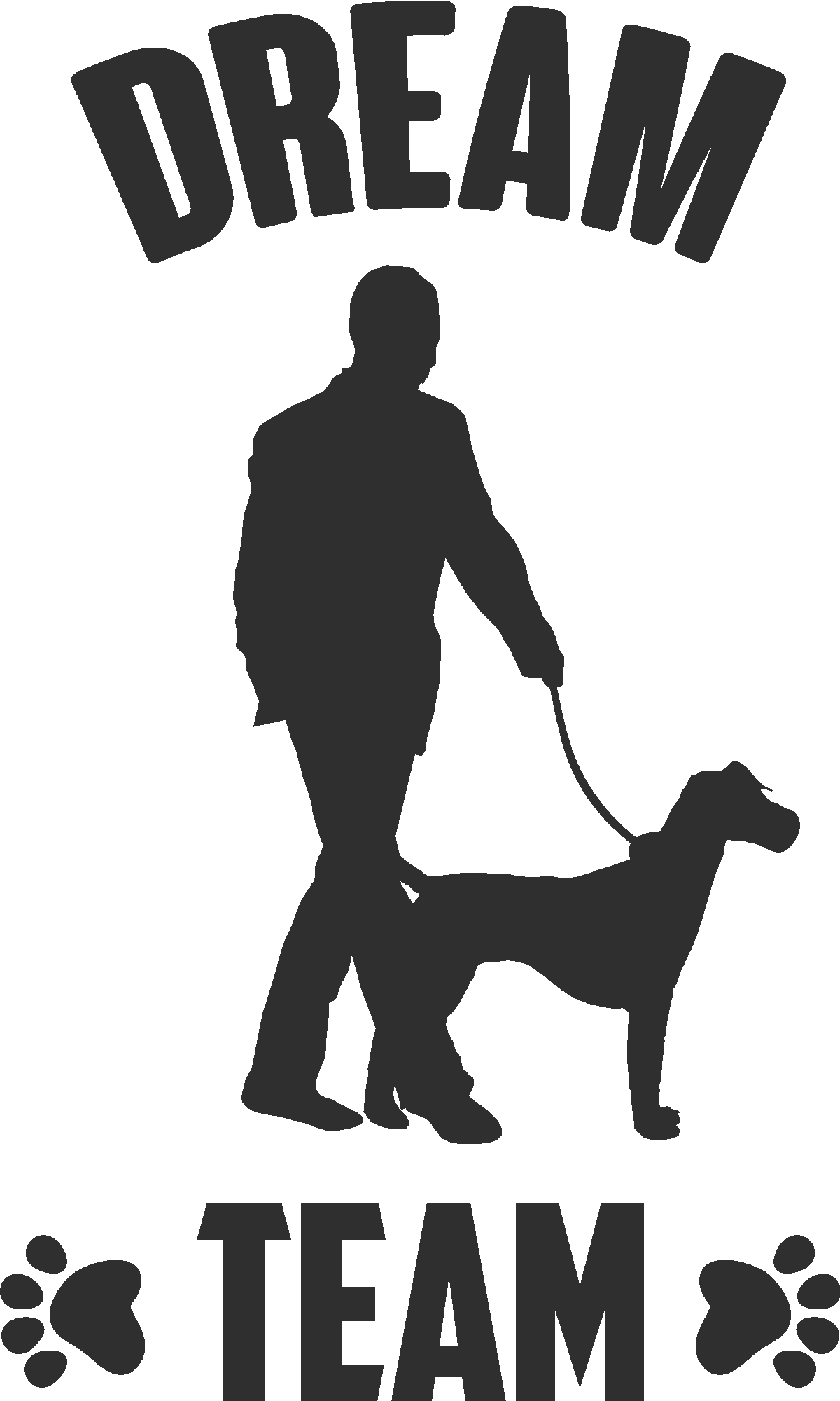 Dream Team Dog And Man