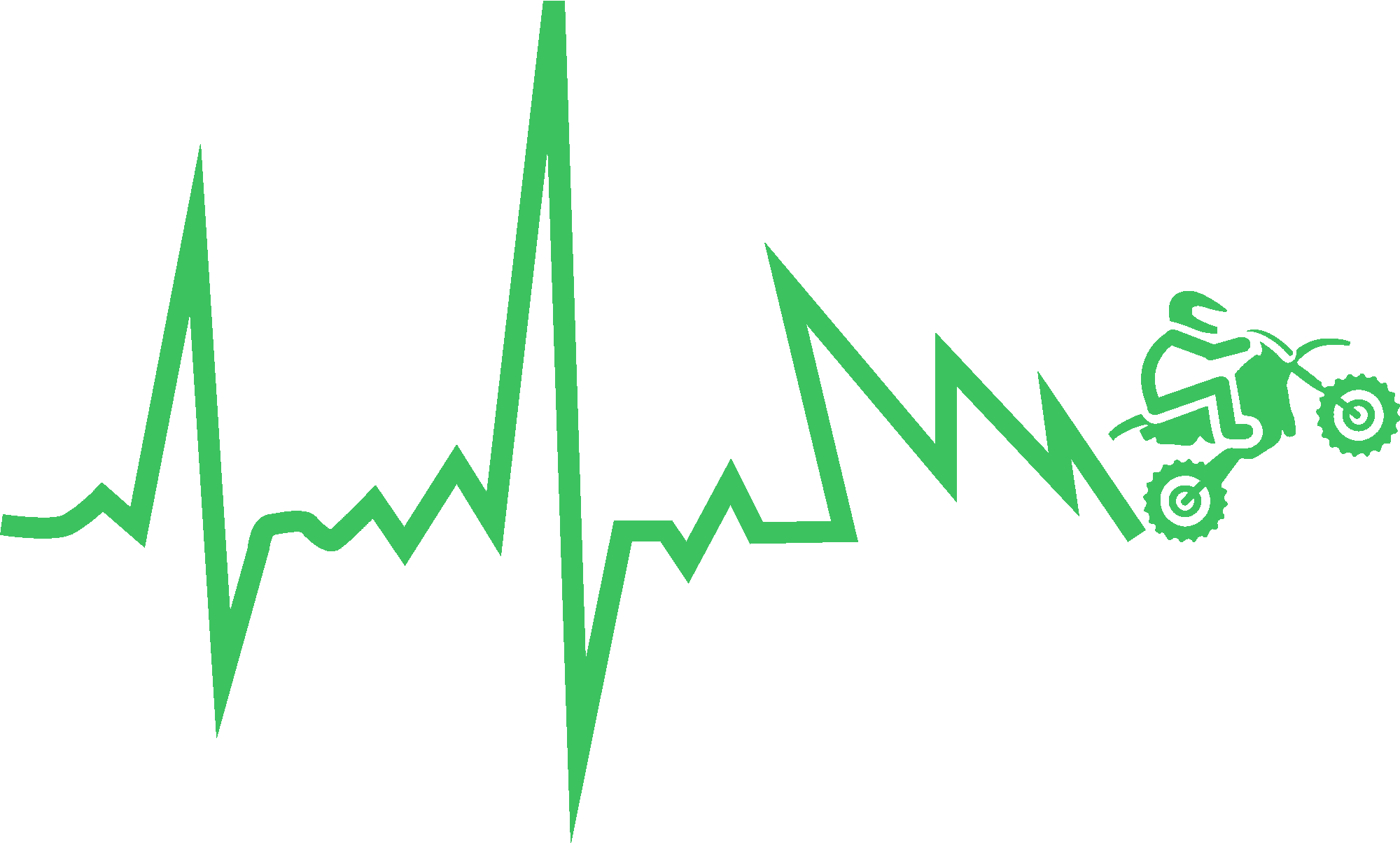 Motorcycle Biker Pulse