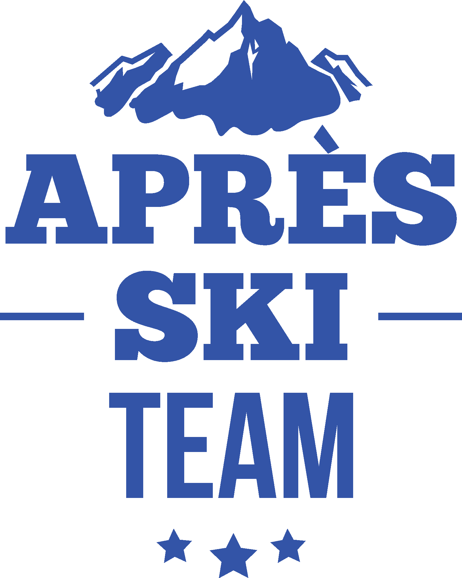 Après Ski Team Logo