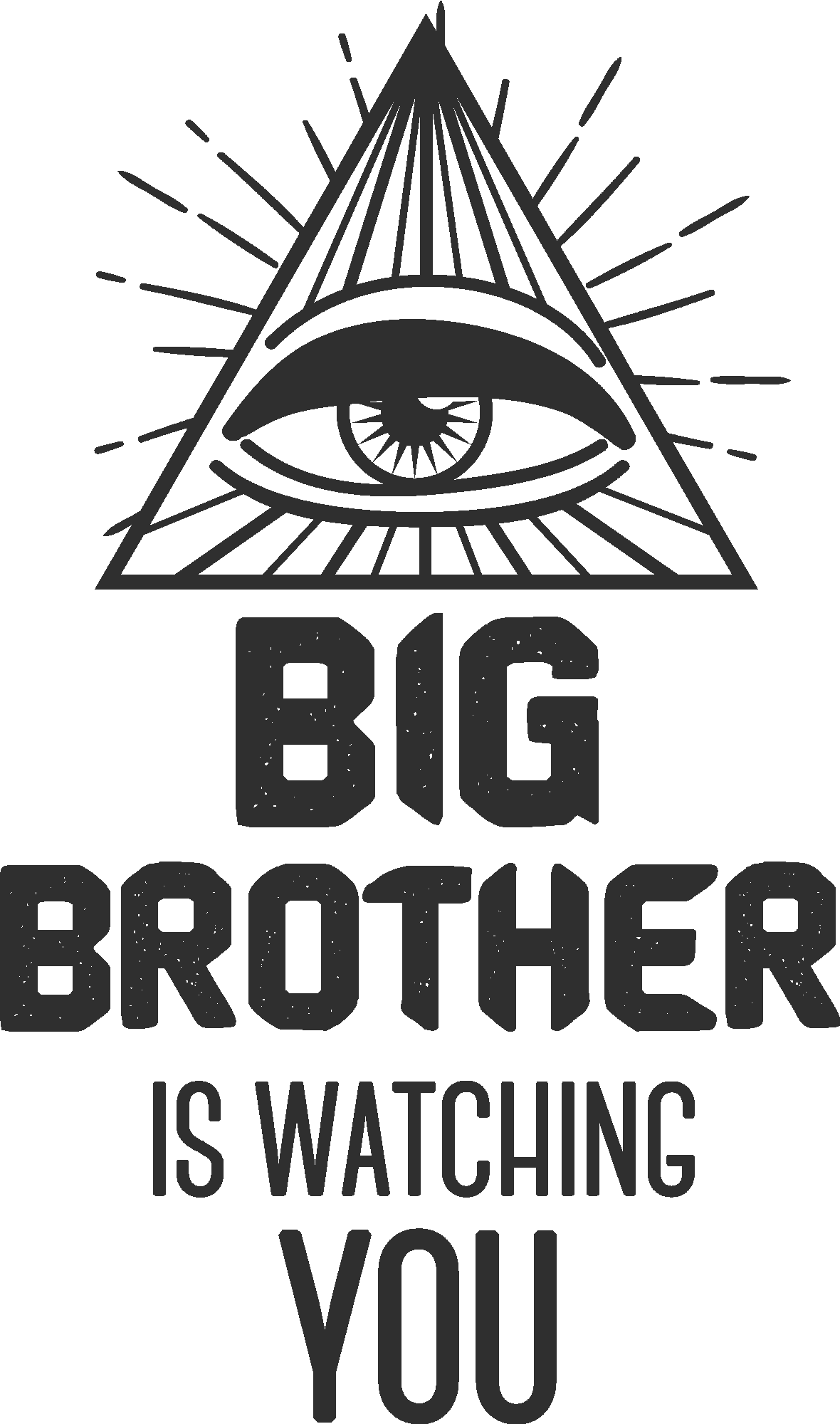 Big Brother Is Watching You