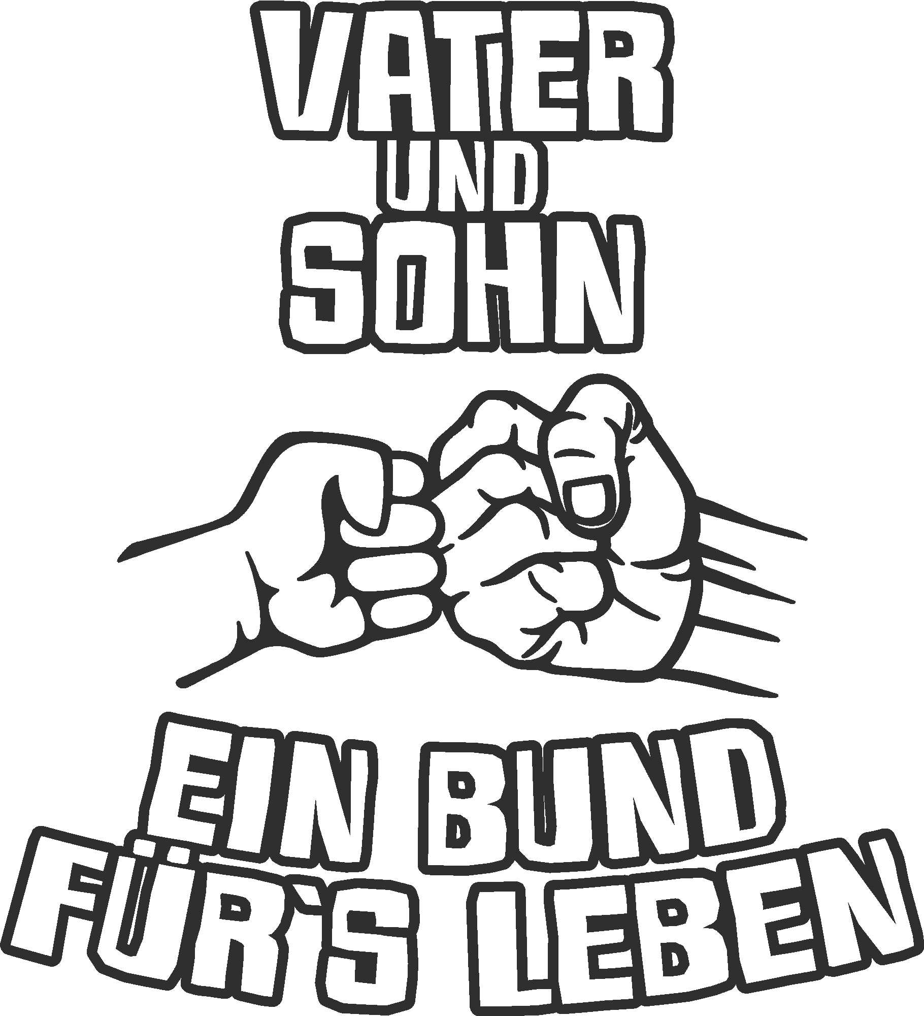 Vater und Sohn ein Bund fürs Leben