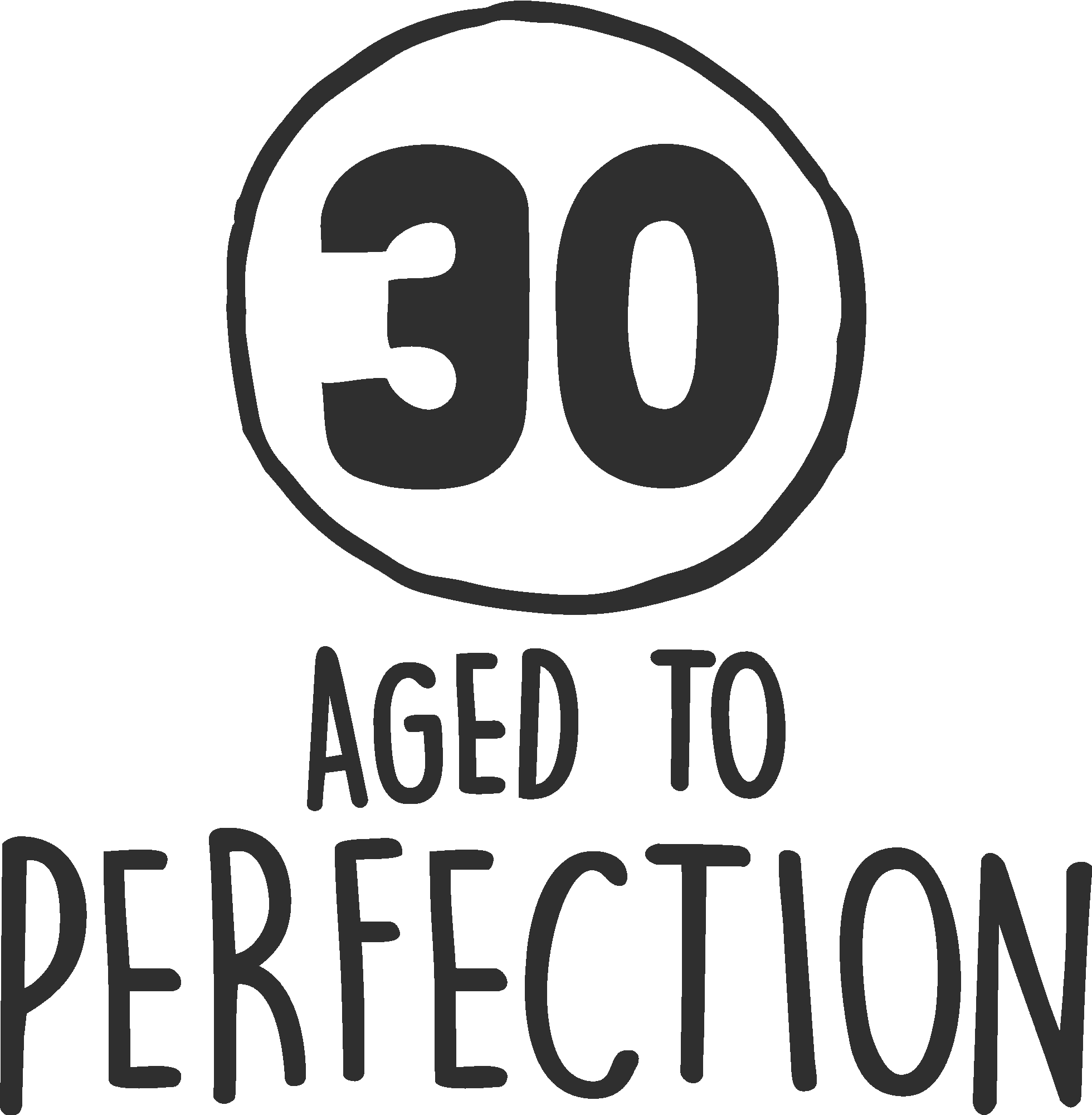 30 Years Aged To Perfection